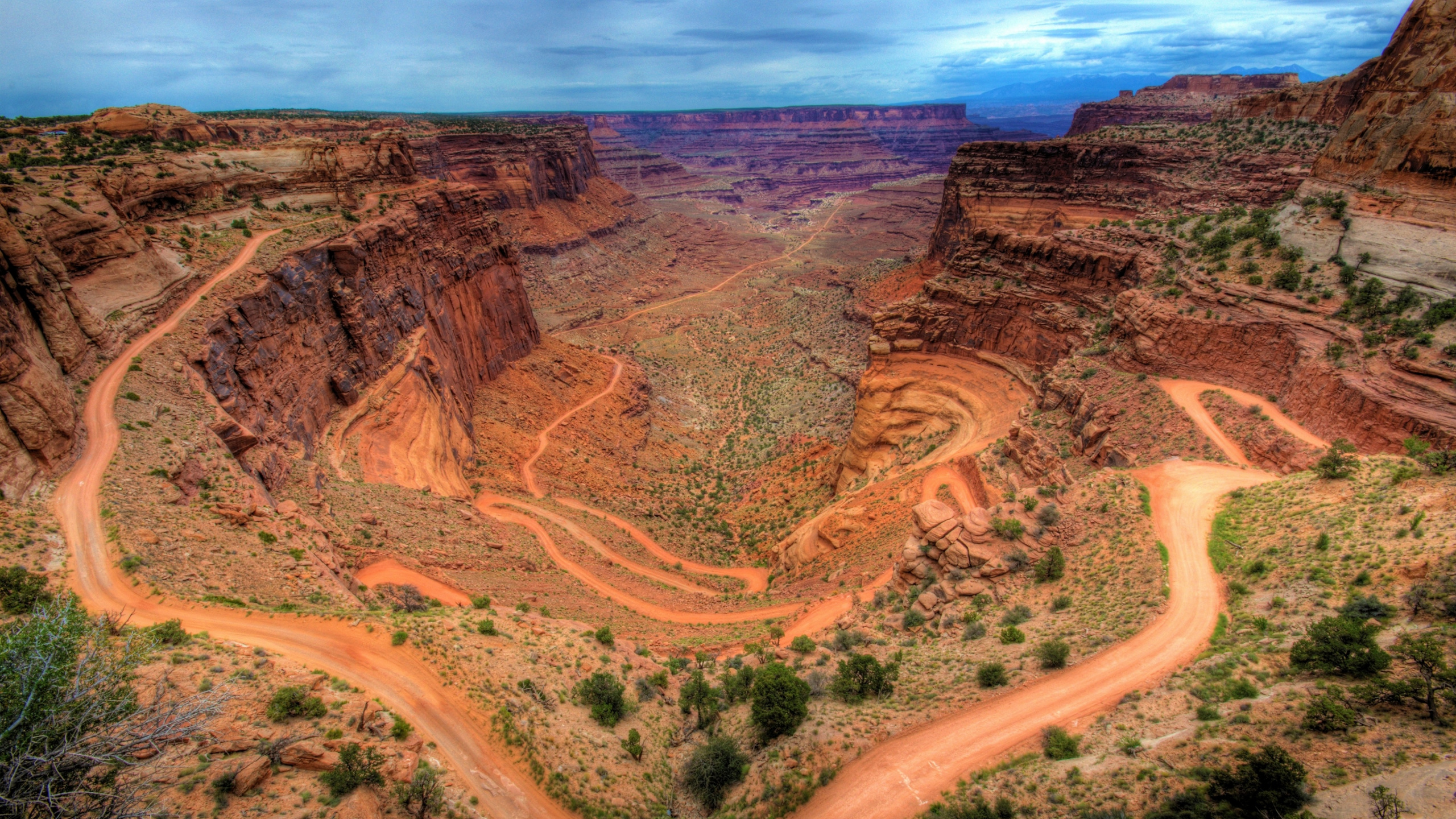 Обои национальный парк Брайсканьон, Шейфер След Точку Зрения, национальный парк, парк, природа в разрешении 2560x1440