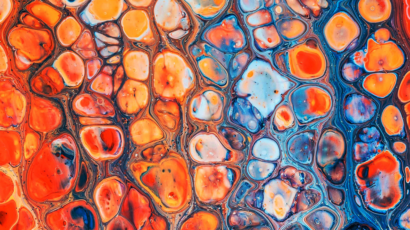 Обои визуальное искусство, арт, живопись, художественная краска, графический дизайн в разрешении 1366x768