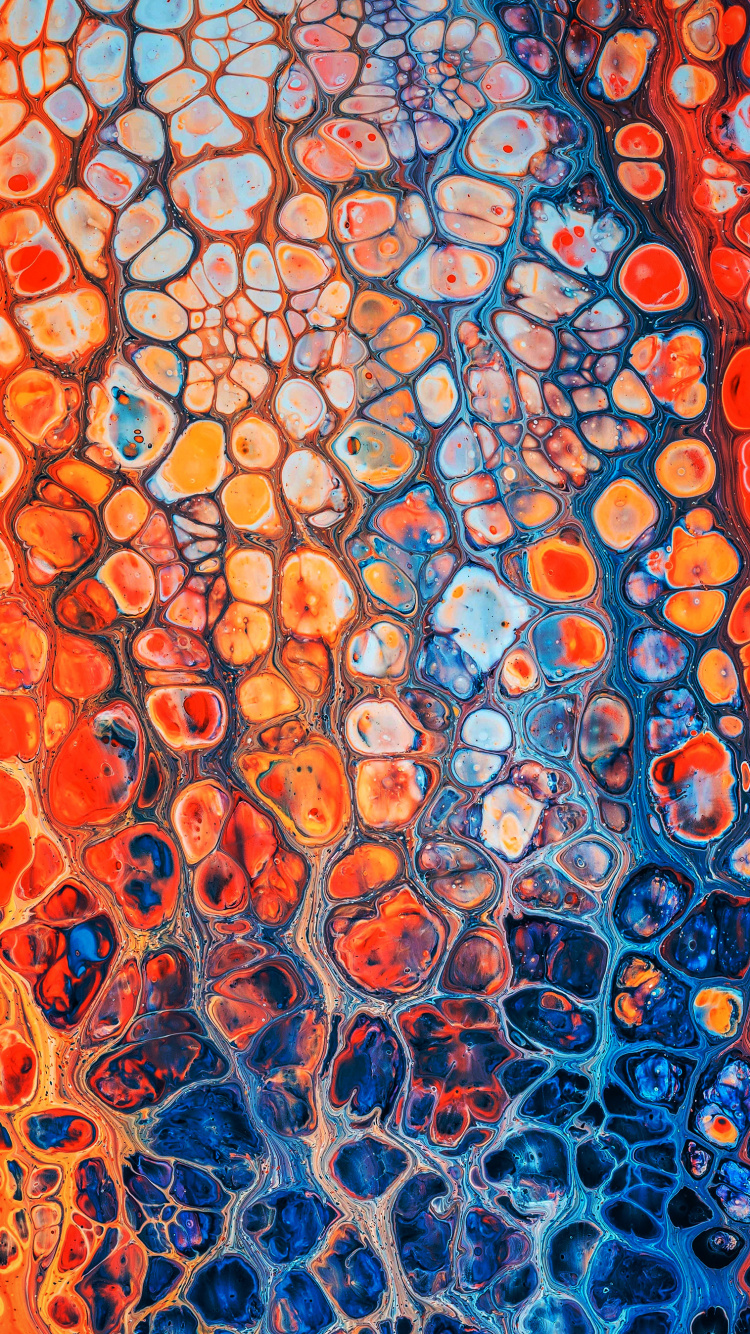 Обои визуальное искусство, арт, живопись, художественная краска, графический дизайн в разрешении 750x1334