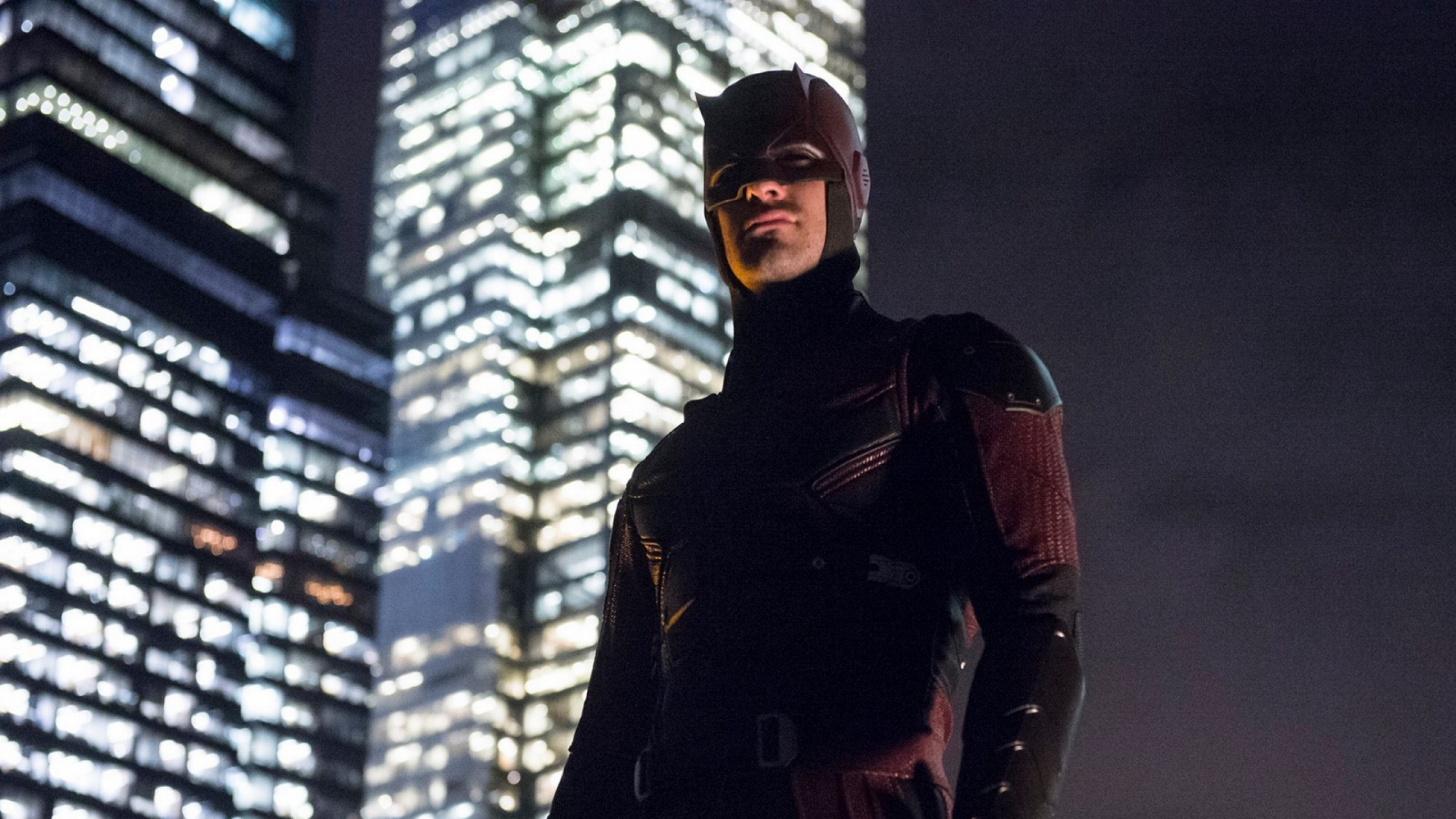 Обои Мэтт Мердок, Сезон Сорвиголова Чудес 2, нетфликс, супергерой, Бэтмен в разрешении 2560x1440