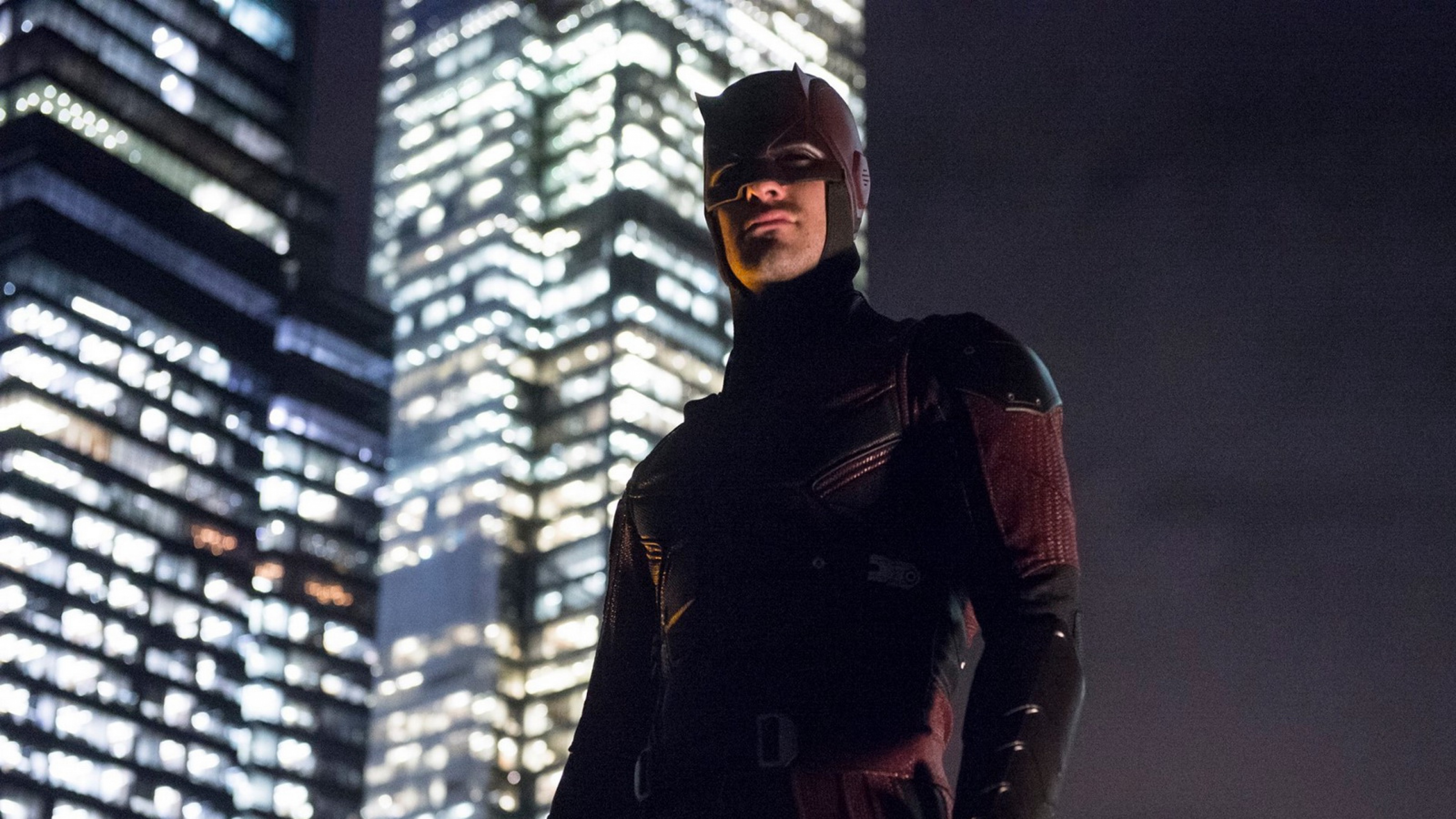 Обои Мэтт Мердок, Сезон Сорвиголова Чудес 2, нетфликс, супергерой, Бэтмен в разрешении 3840x2160