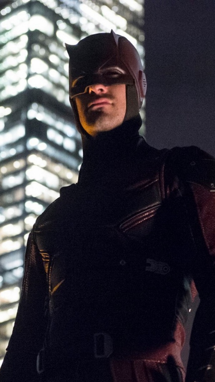 Обои Мэтт Мердок, Сезон Сорвиголова Чудес 2, нетфликс, супергерой, Бэтмен в разрешении 720x1280