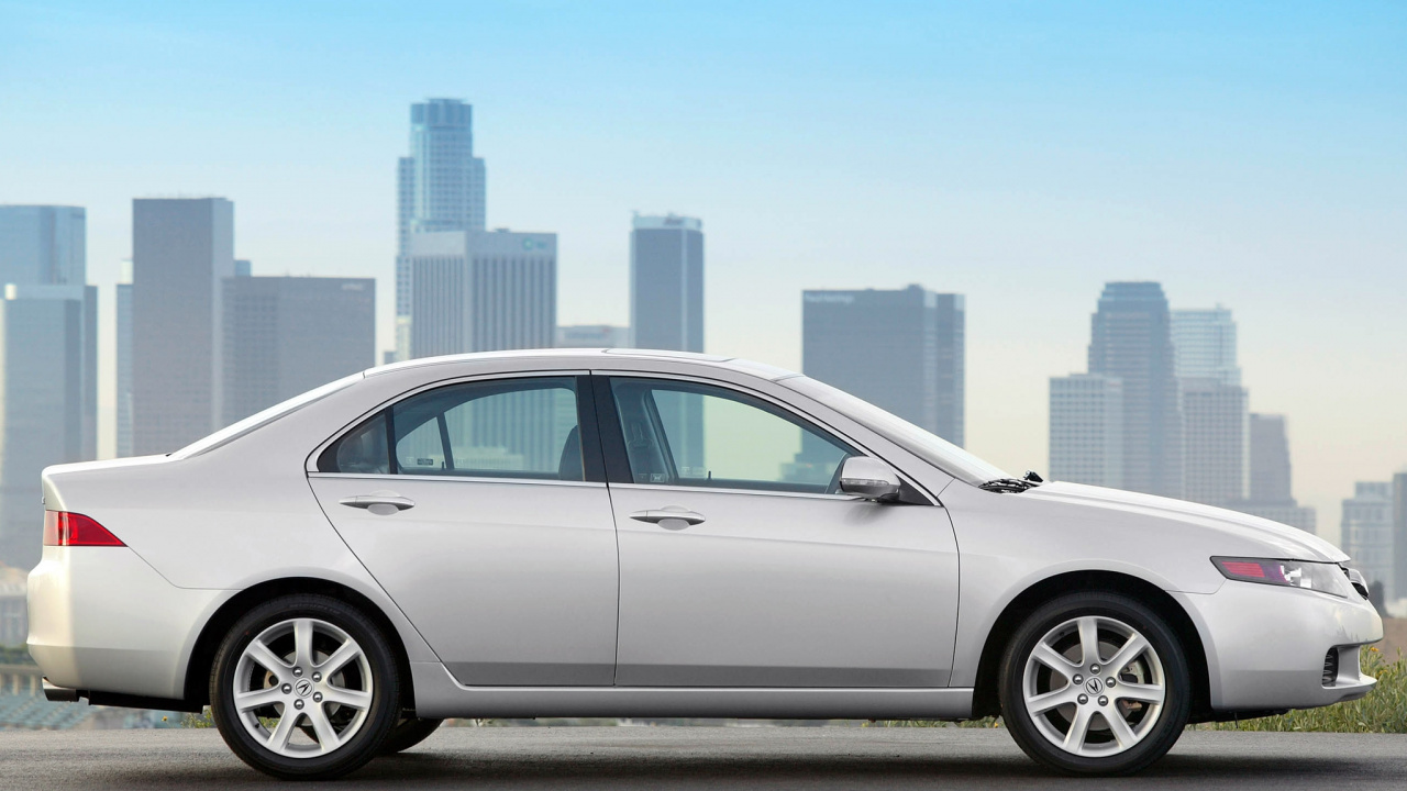 Обои акуры TSX, акура, наземный транспорт, семейный автомобиль, автоматическая коробка передач в разрешении 1280x720