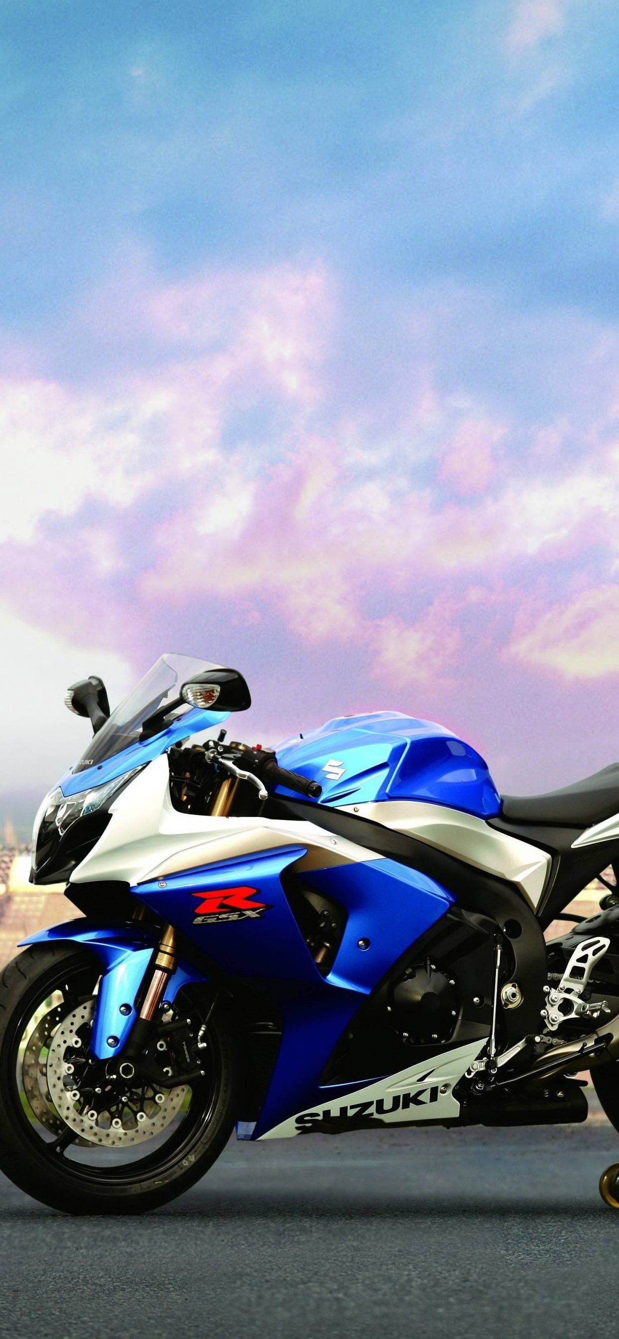 Обои suzuki, Suzuki GSX-R1000, Suzuki GSX-R600, мотоцикл, мотоспорт в разрешении 1242x2688