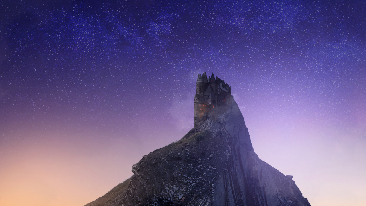 Обои произведение искусства, арт, артист, живопись, атмосфера в разрешении 1280x720