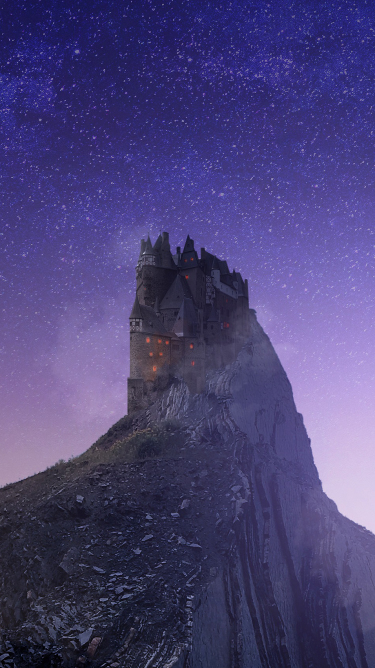 Обои произведение искусства, арт, артист, живопись, атмосфера в разрешении 750x1334