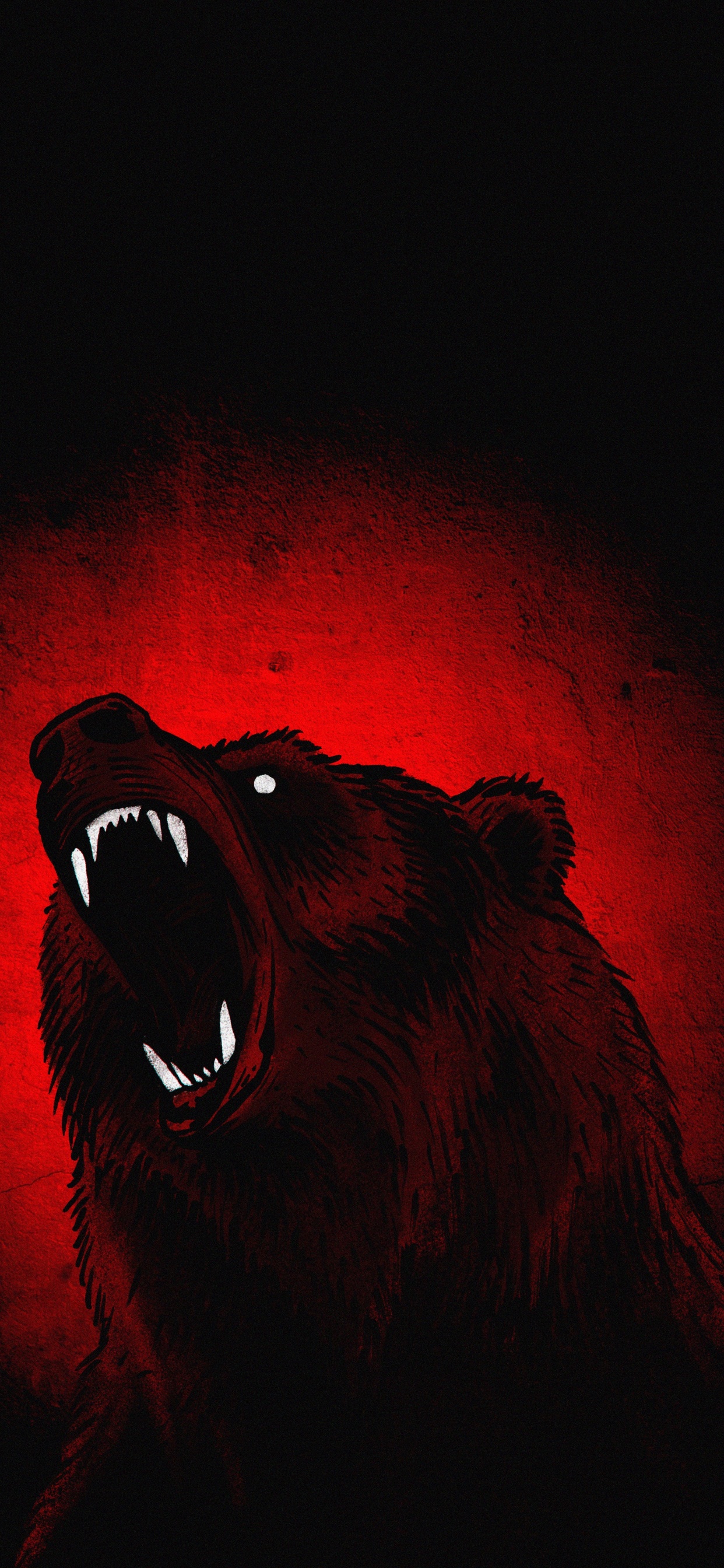 Обои Красная панда, Гризли, Леопард, американский черный медведь, арт в разрешении 1242x2688