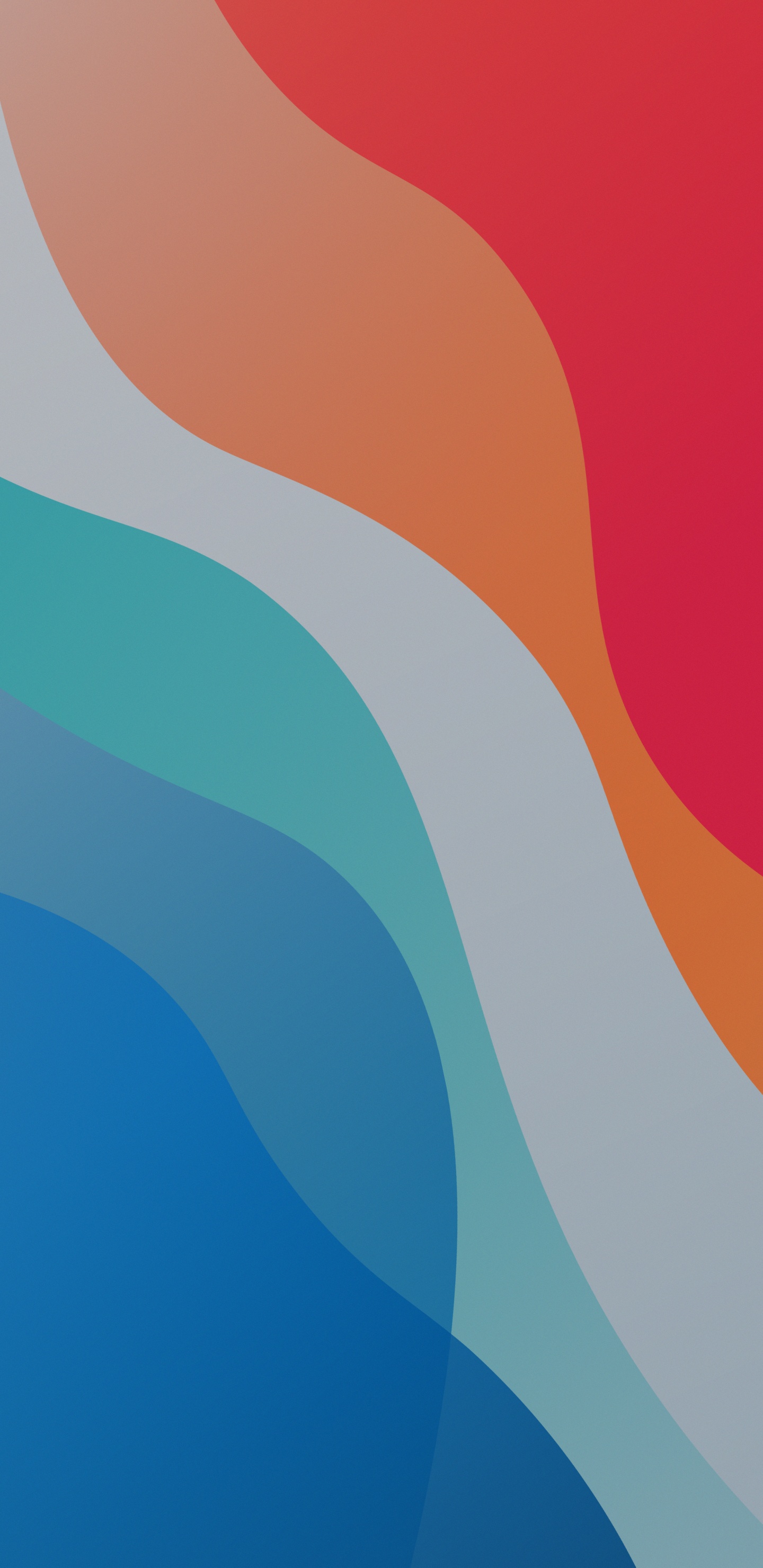 Обои Апельсин, графический дизайн, лазурный, арт, серый цвет в разрешении 1440x2960