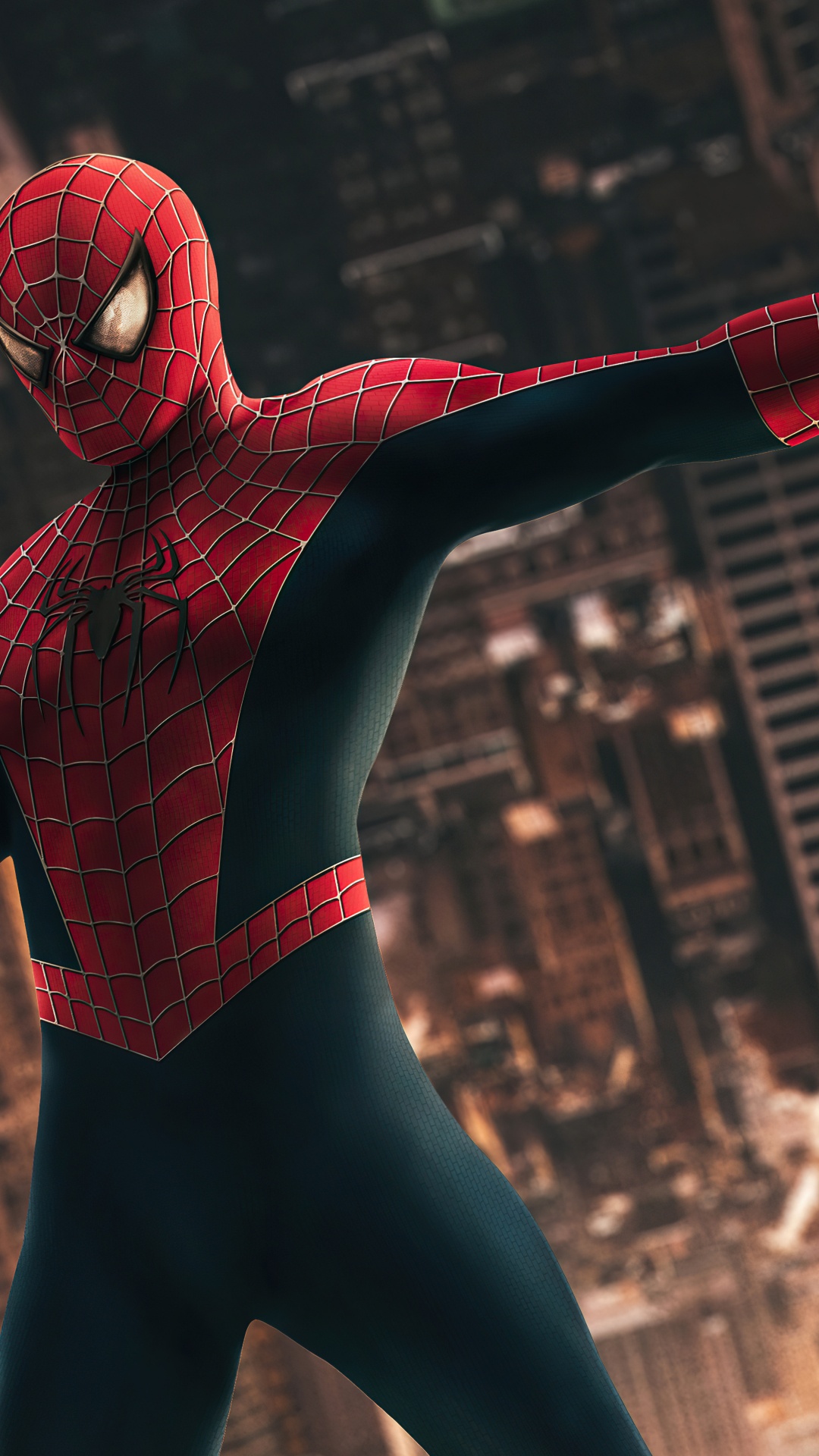 Обои человек-паук, супергерой, телевидение, Человек-паук: Нет пути домой, Человек-паук Возвращение домой в разрешении 1080x1920