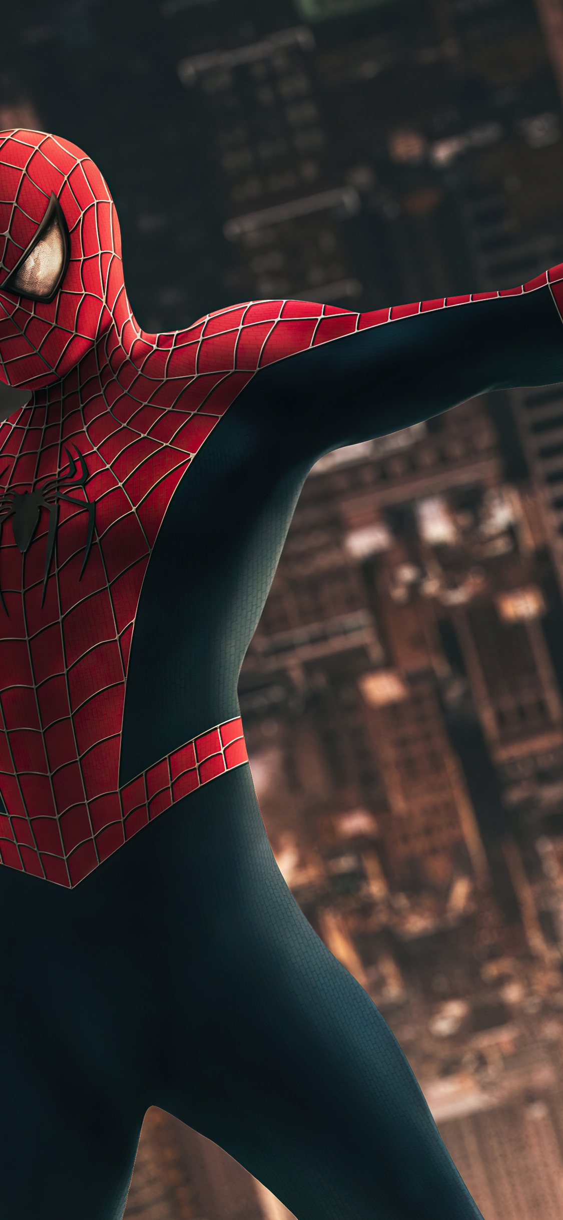 Обои человек-паук, супергерой, телевидение, Человек-паук: Нет пути домой, Человек-паук Возвращение домой в разрешении 1125x2436