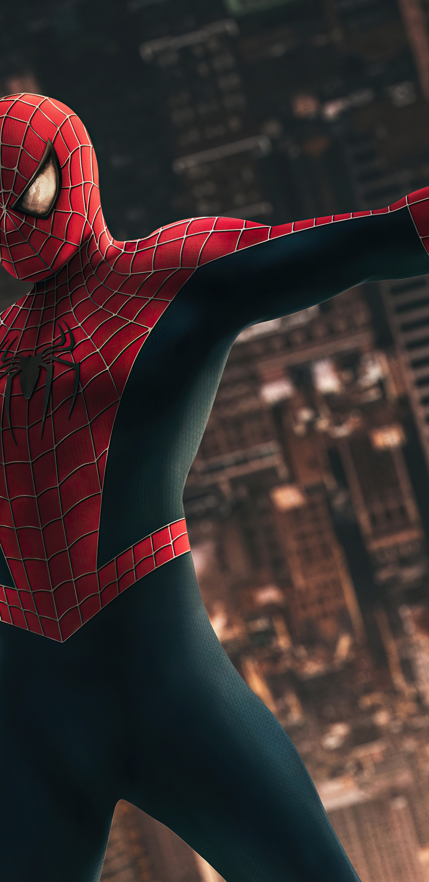 Обои человек-паук, супергерой, телевидение, Человек-паук: Нет пути домой, Человек-паук Возвращение домой в разрешении 1440x2960