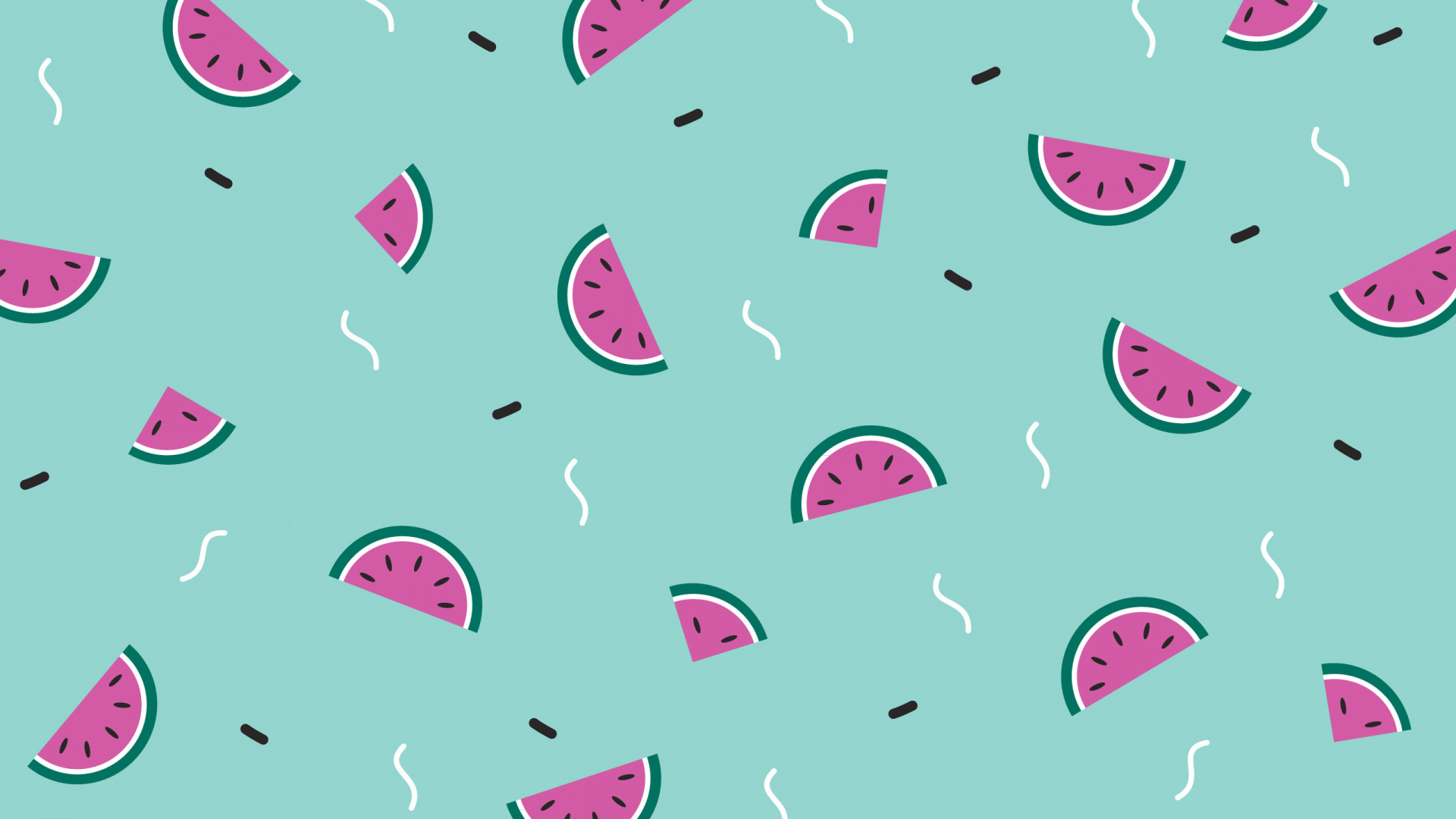 Обои розовый, узор, дизайн, иллюстрация, пурпурный цвет в разрешении 1920x1080