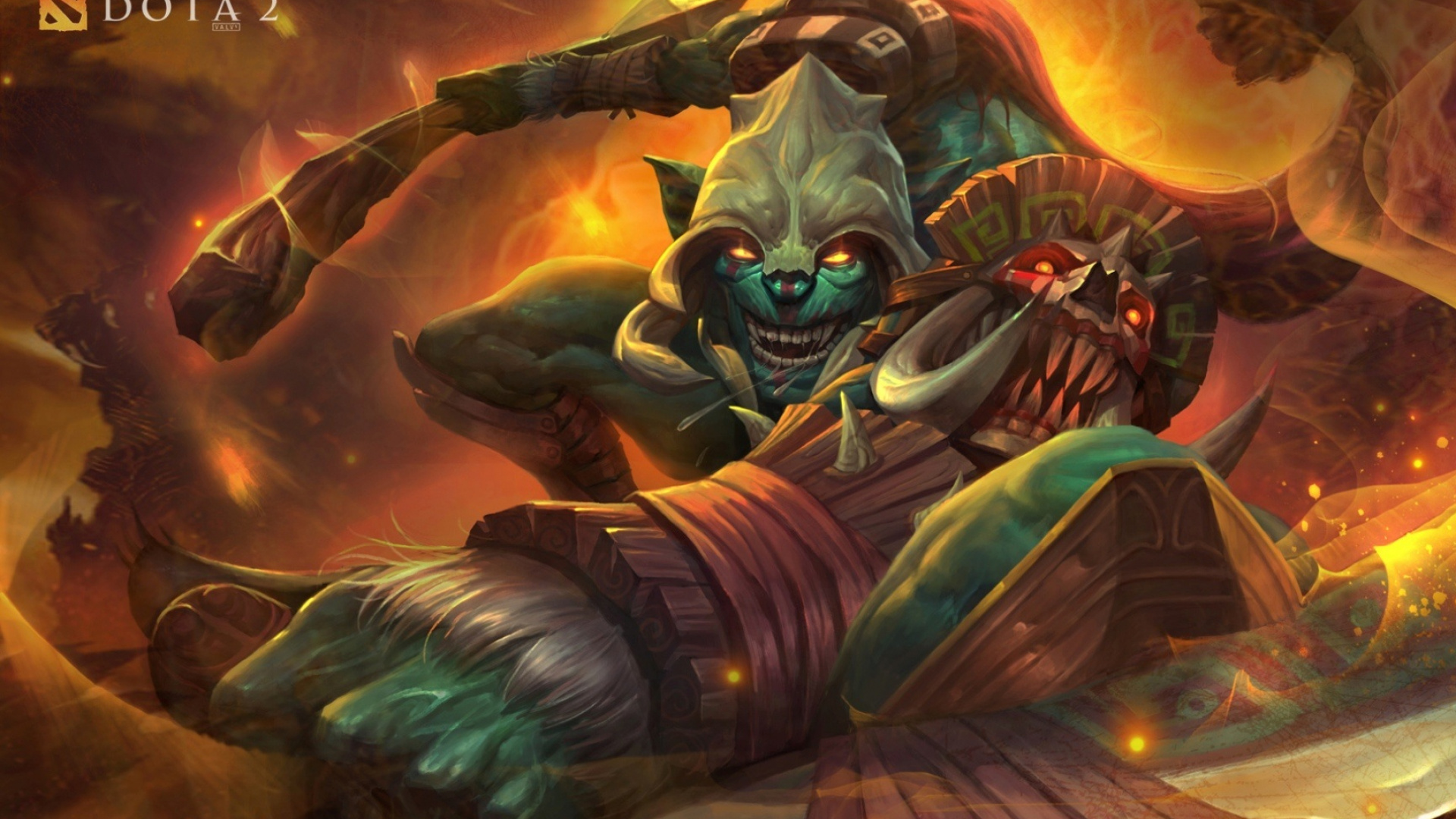 Обои дота 2, компьютерная игра, игры, фантастика, мифология в разрешении 1920x1080
