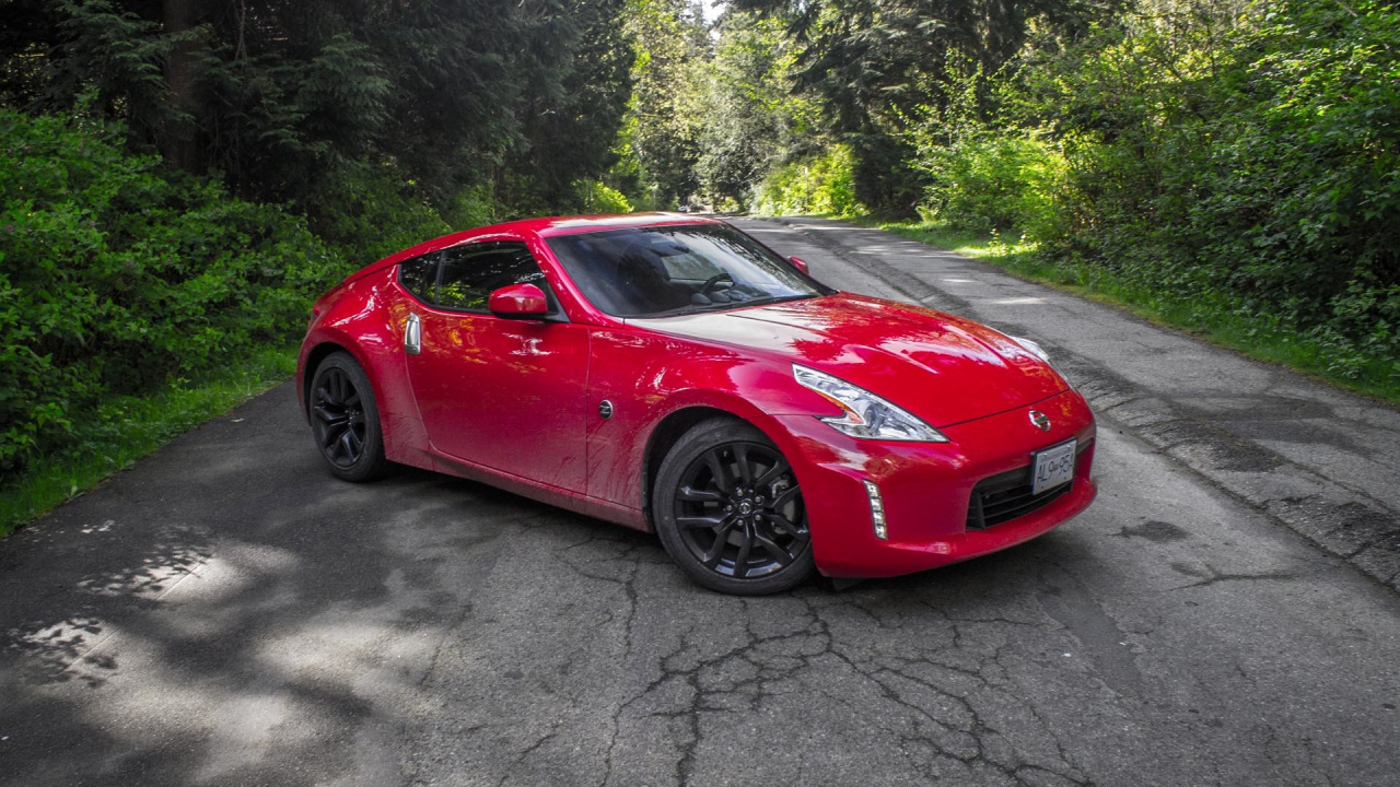 Обои nissan 370z, Ниссан, спорткар, авто, суперкар в разрешении 1280x720