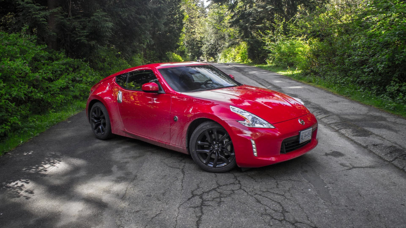 Обои nissan 370z, Ниссан, спорткар, авто, суперкар в разрешении 1366x768