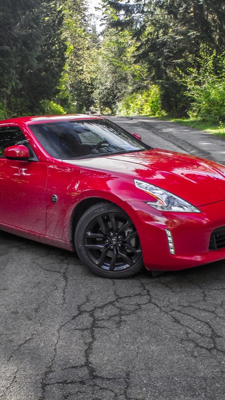 Обои nissan 370z, Ниссан, спорткар, авто, суперкар в разрешении 720x1280