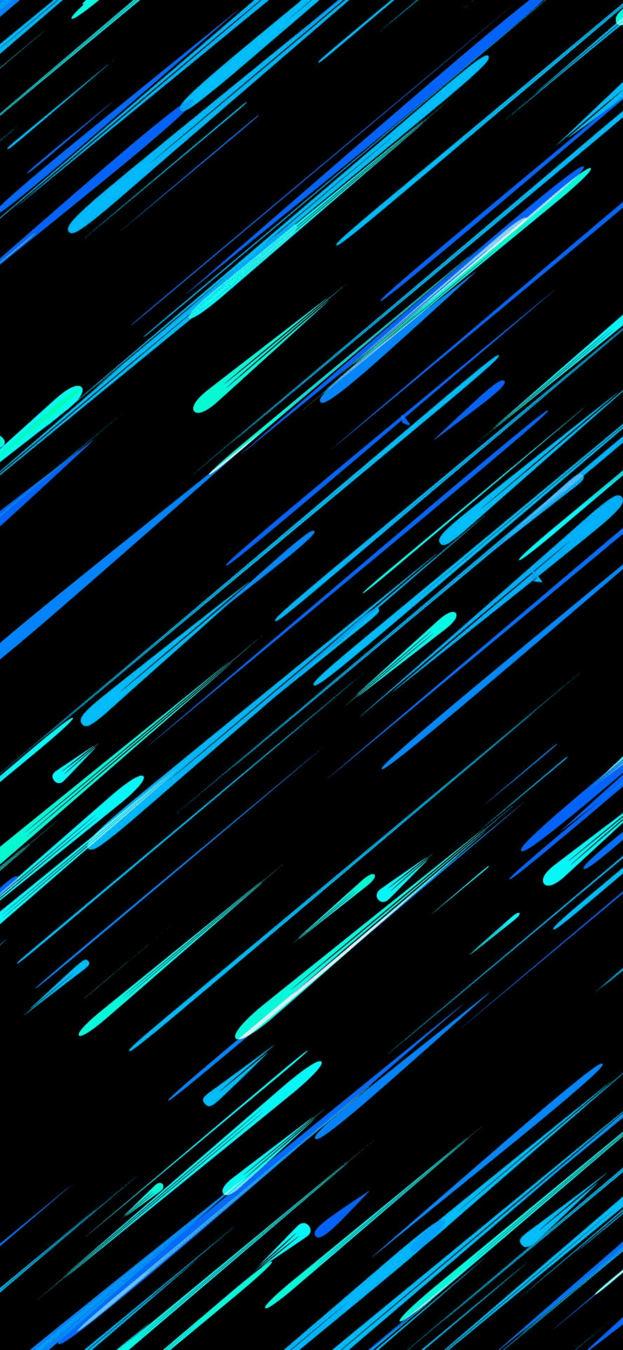 Обои атмосфера, иллюстрация, рисование, дизайн, вода в разрешении 1242x2688