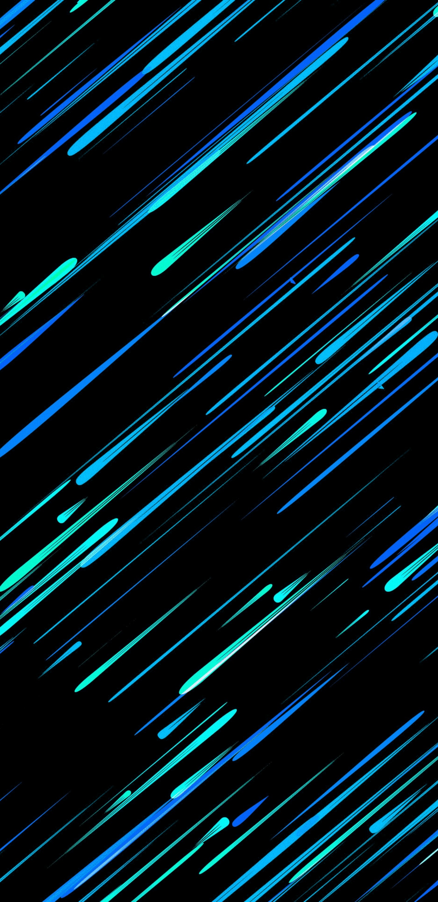 Обои атмосфера, иллюстрация, рисование, дизайн, вода в разрешении 1440x2960