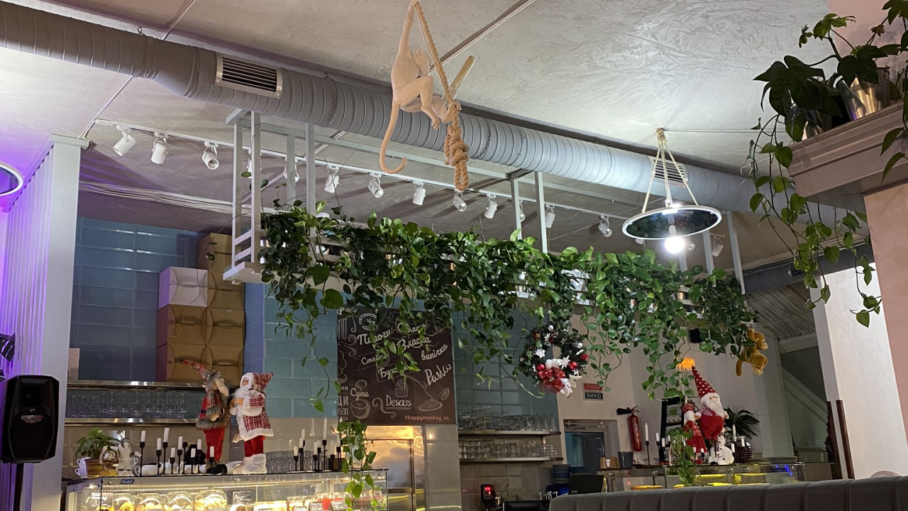 Обои дизайн интерьера, освещение, комната, мебель, таблица в разрешении 1280x720