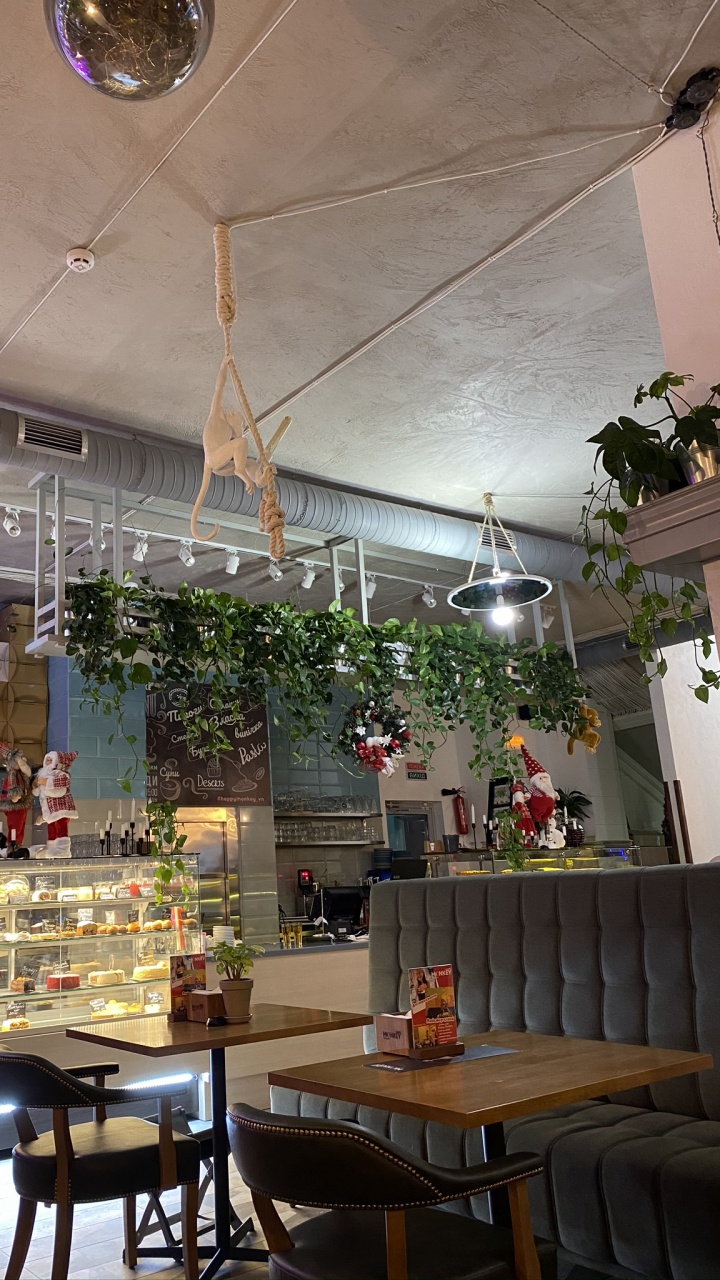 Обои дизайн интерьера, освещение, комната, мебель, таблица в разрешении 720x1280