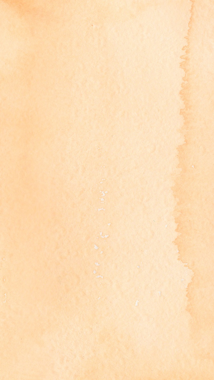 Обои акварельная живопись, желтый, розовый, персик, арт в разрешении 720x1280