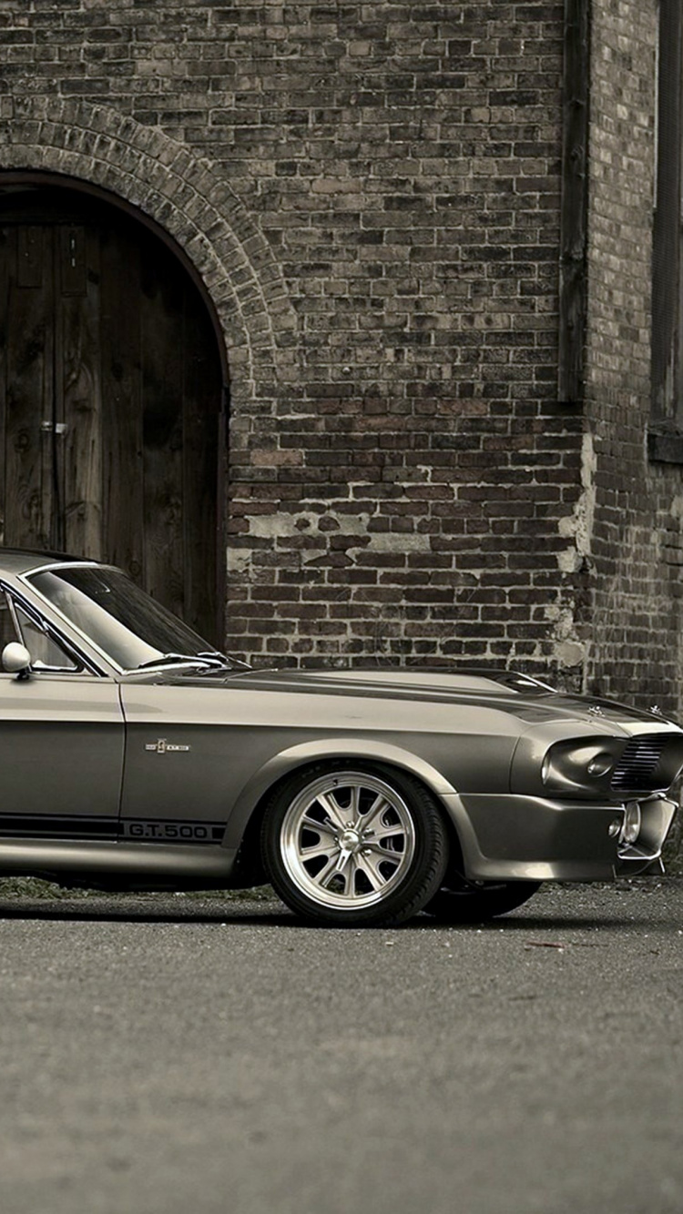 Обои Шелби Мустанг, авто, концепция Форд Кобра Шелби, Элеонора, ford в разрешении 750x1334