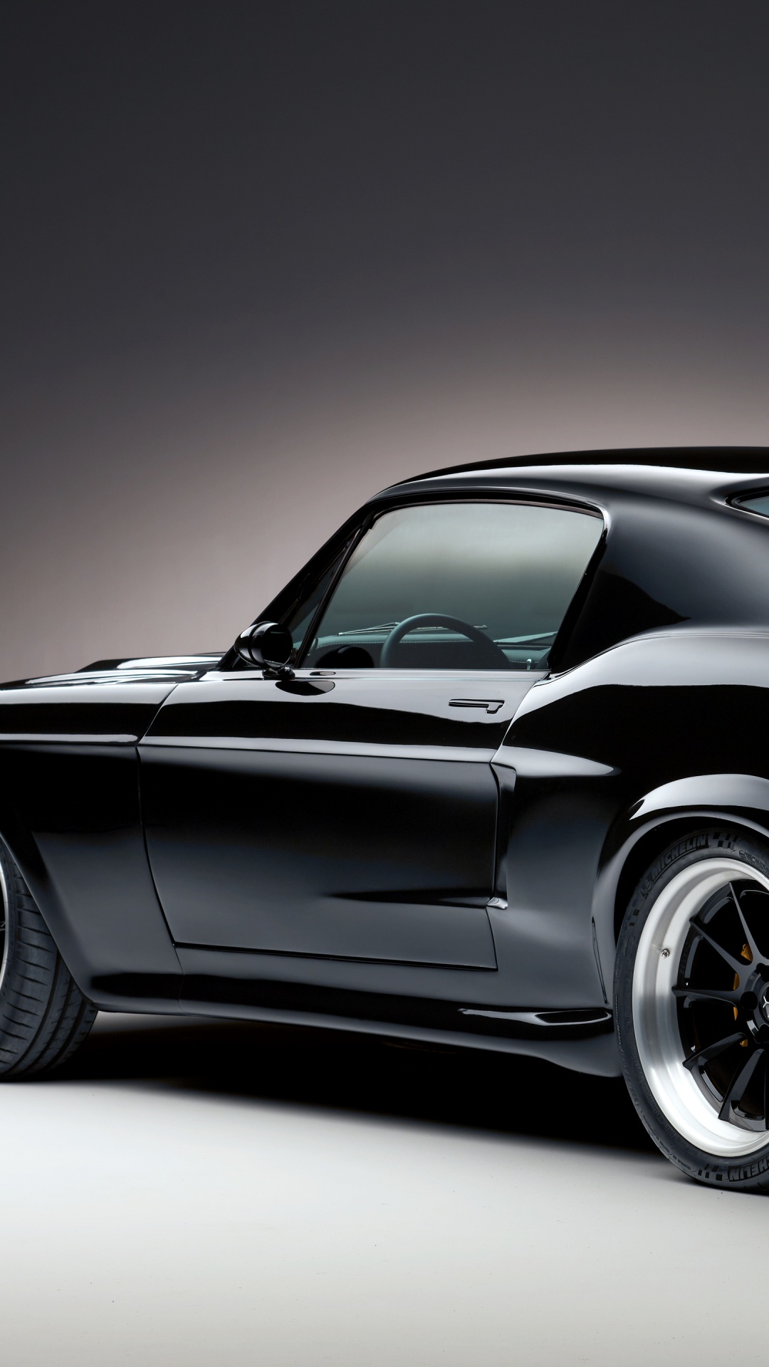 Обои ford mustang classic электрический, Форд Мустанг, Элеонора, легковые автомобили, ford в разрешении 1080x1920