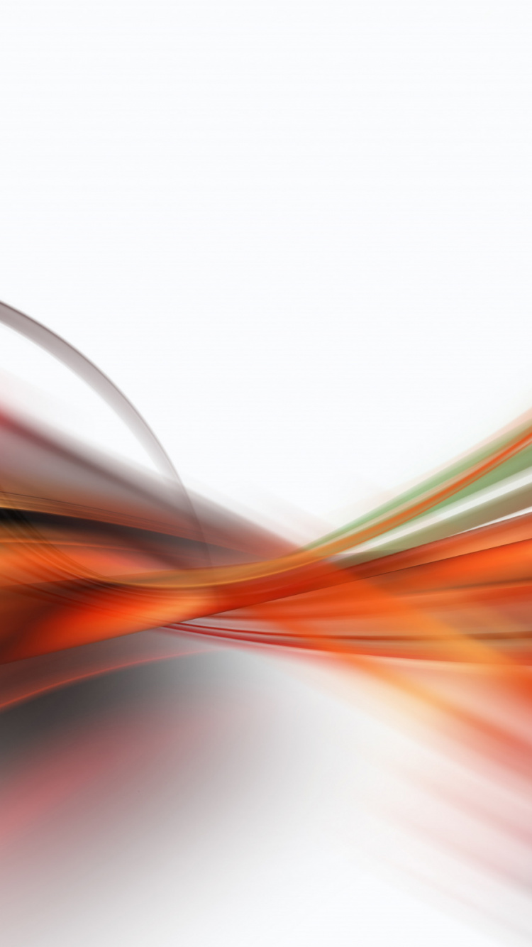 Обои Апельсин, красный цвет, линия, графический дизайн, графика в разрешении 750x1334