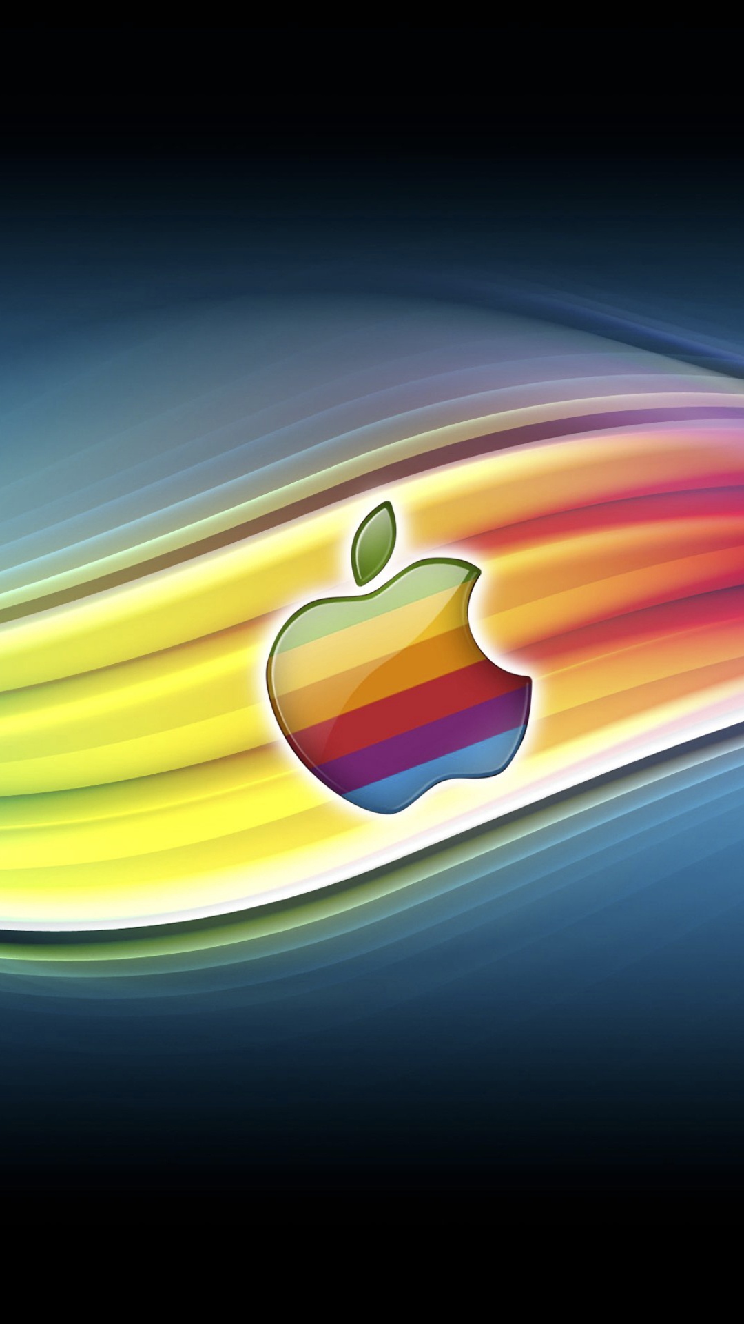 Обои атмосфера, графика, графический дизайн, волна, пиксель в разрешении 1080x1920