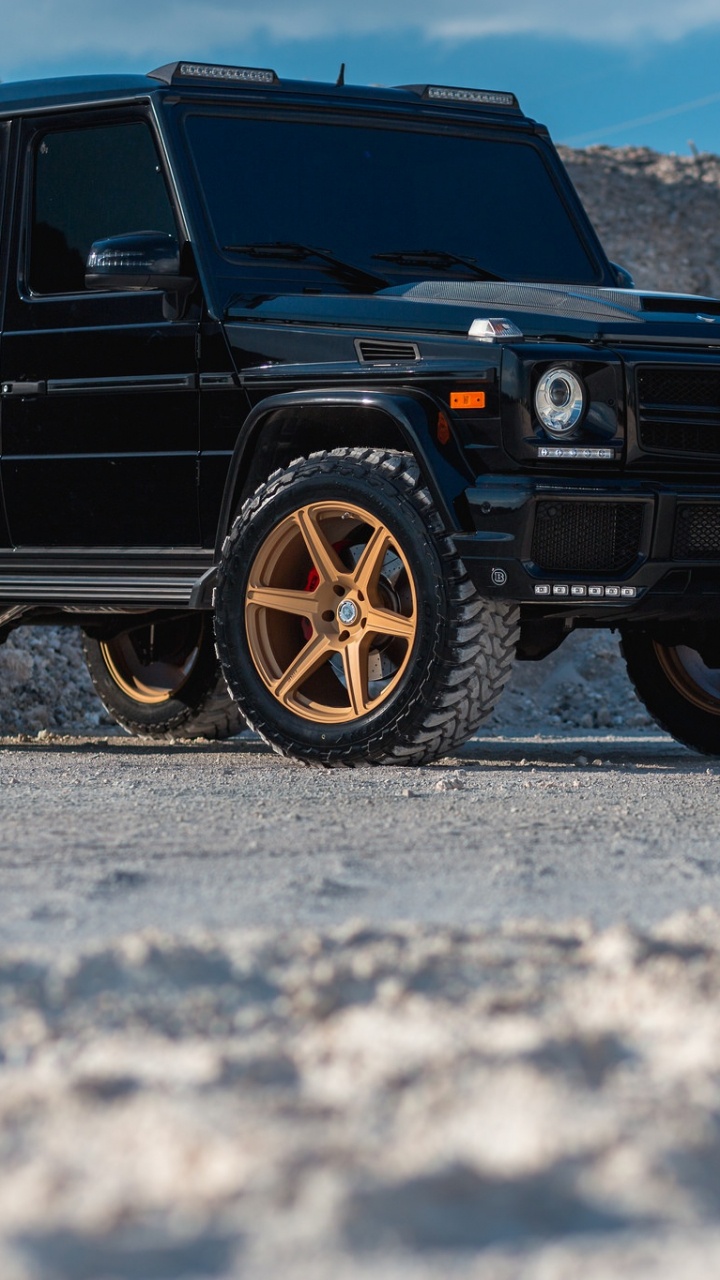 Обои шина, Брабус, авто, колесо, обод в разрешении 720x1280