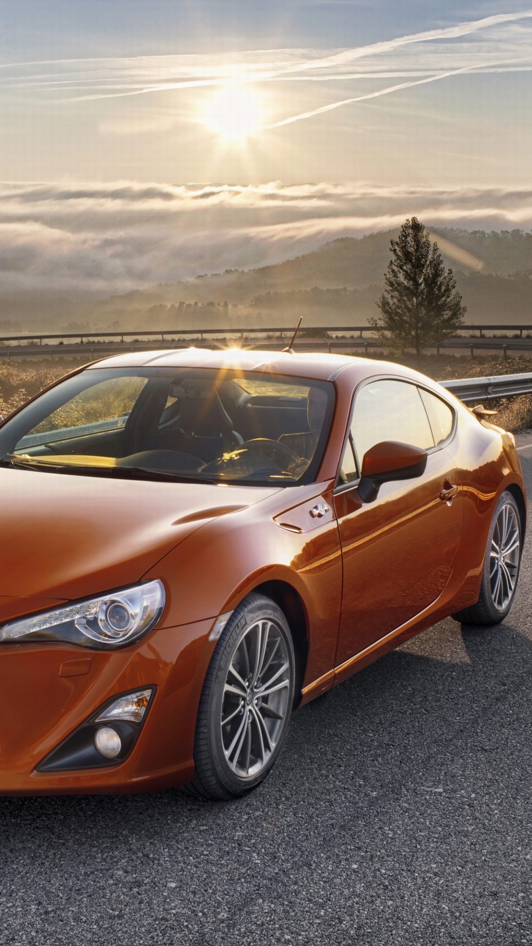 Обои авто, спорткар, toyota, Тойота Королла, кузов купе в разрешении 1080x1920