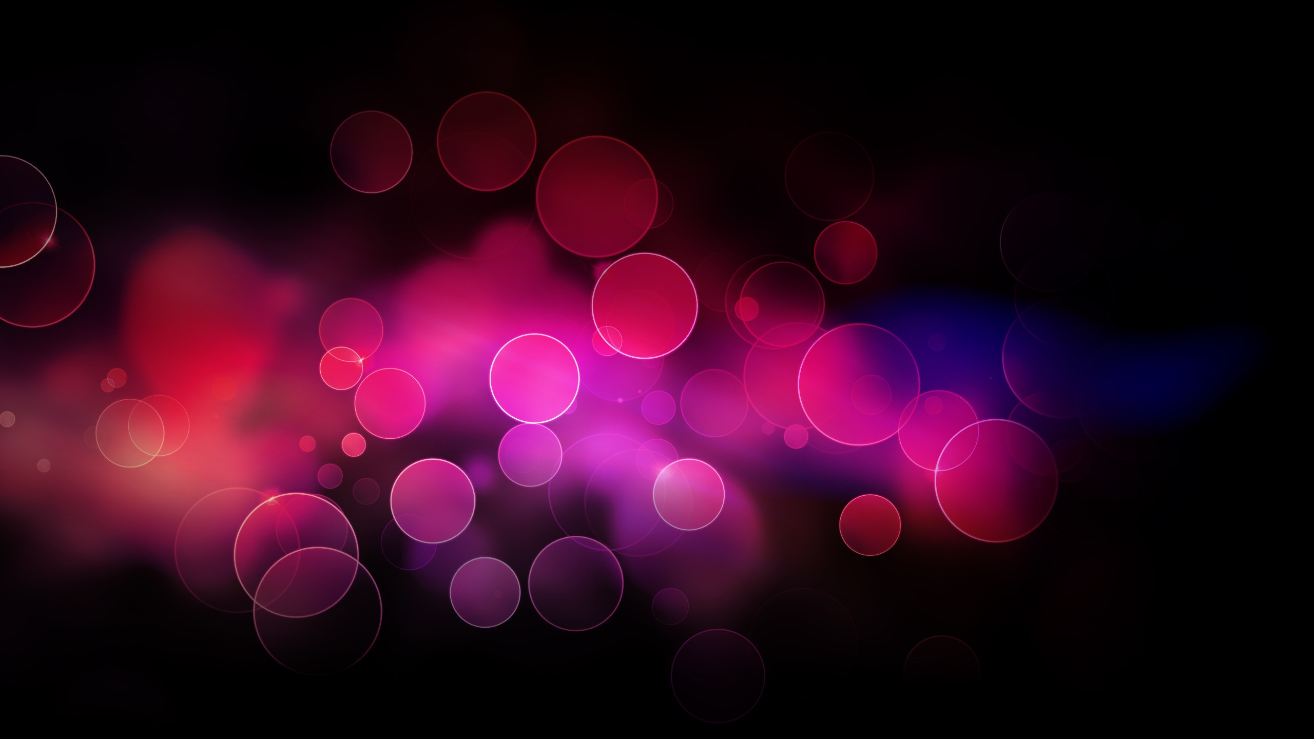 Обои красный цвет, розовый, синий, свет, освещение в разрешении 2560x1440