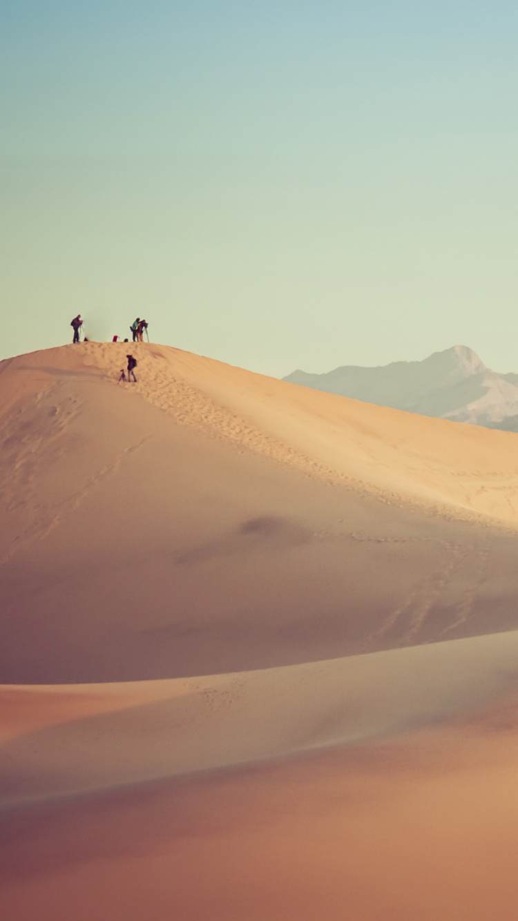 Обои долина смерти, эрг, национальный парк, Дюна, пустыня в разрешении 750x1334