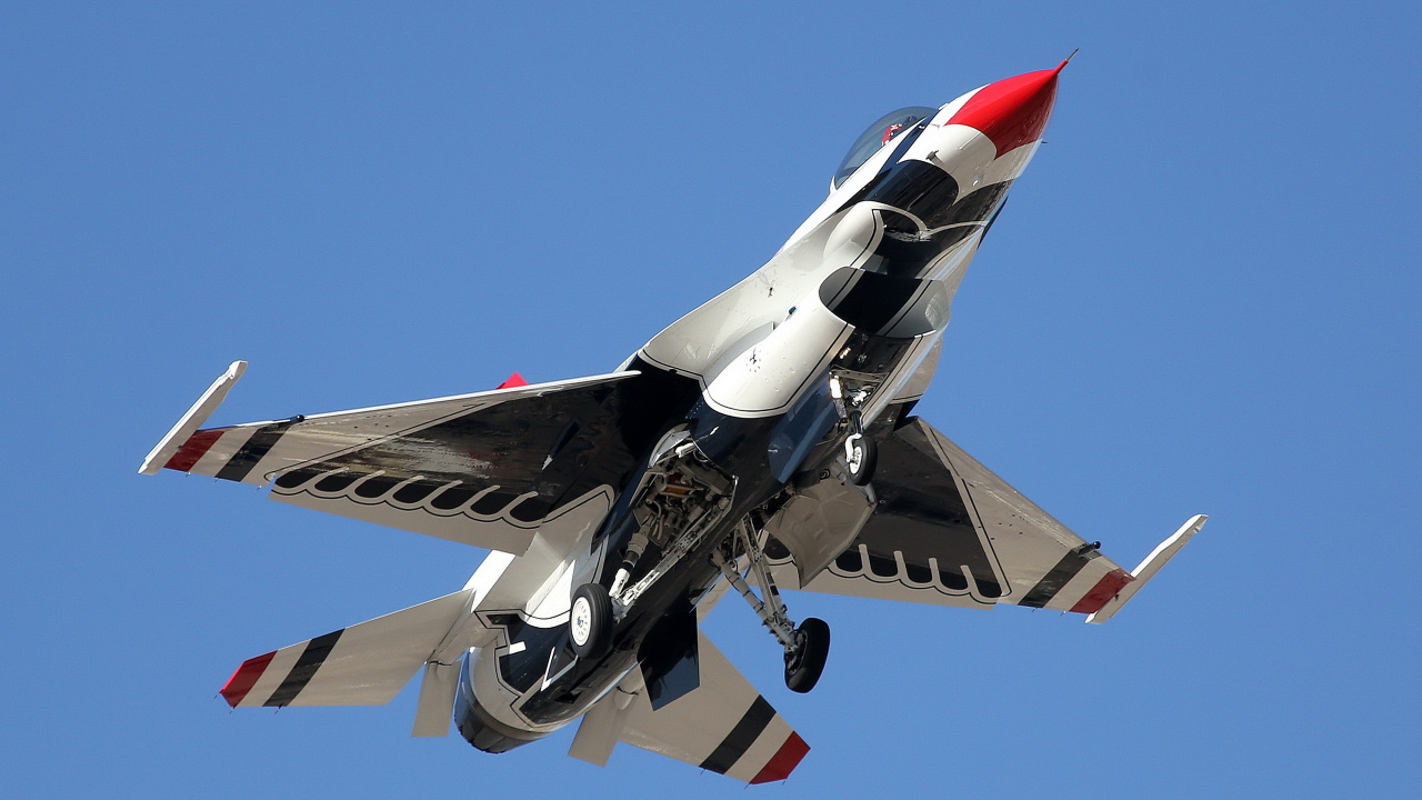 Обои Lockheed Martin, самолеты, авиация, воздушные силы, полет в разрешении 1280x720