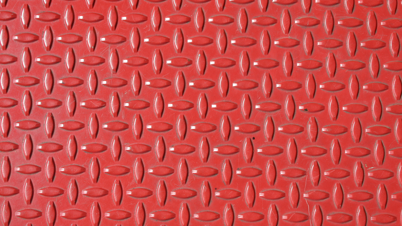 Обои узор, металл, сталь, ткань, красный цвет в разрешении 1366x768