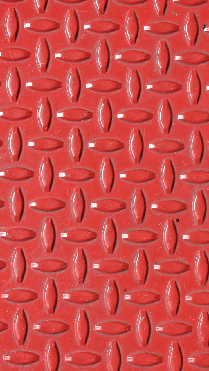 Обои узор, металл, сталь, ткань, красный цвет в разрешении 720x1280