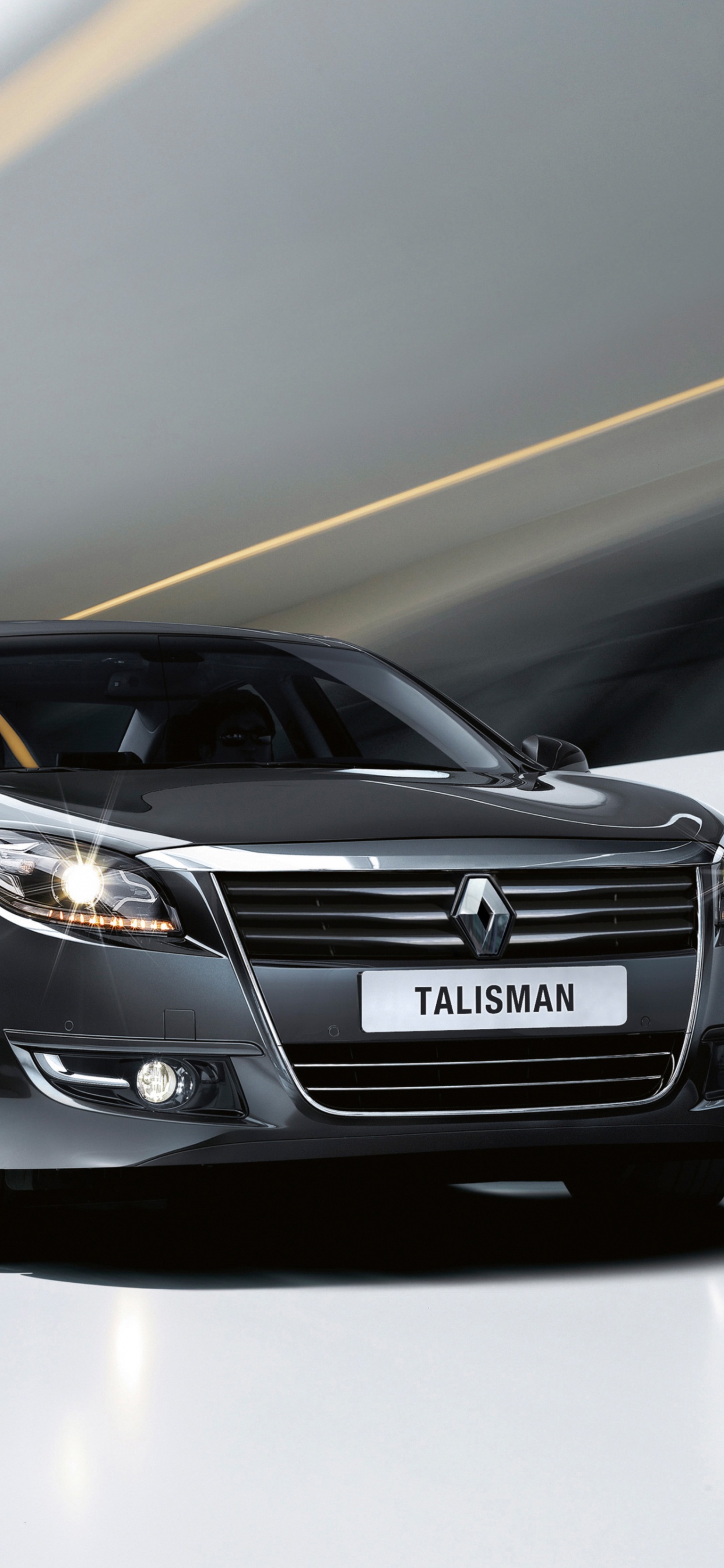 Обои Рено, авто, седан, компактный автомобиль, кроссовер в разрешении 1242x2688