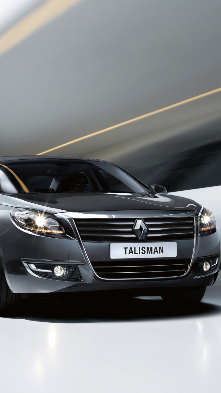 Обои Рено, авто, седан, компактный автомобиль, кроссовер в разрешении 720x1280