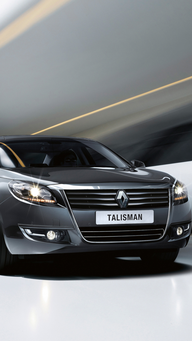 Обои Рено, авто, седан, компактный автомобиль, кроссовер в разрешении 750x1334