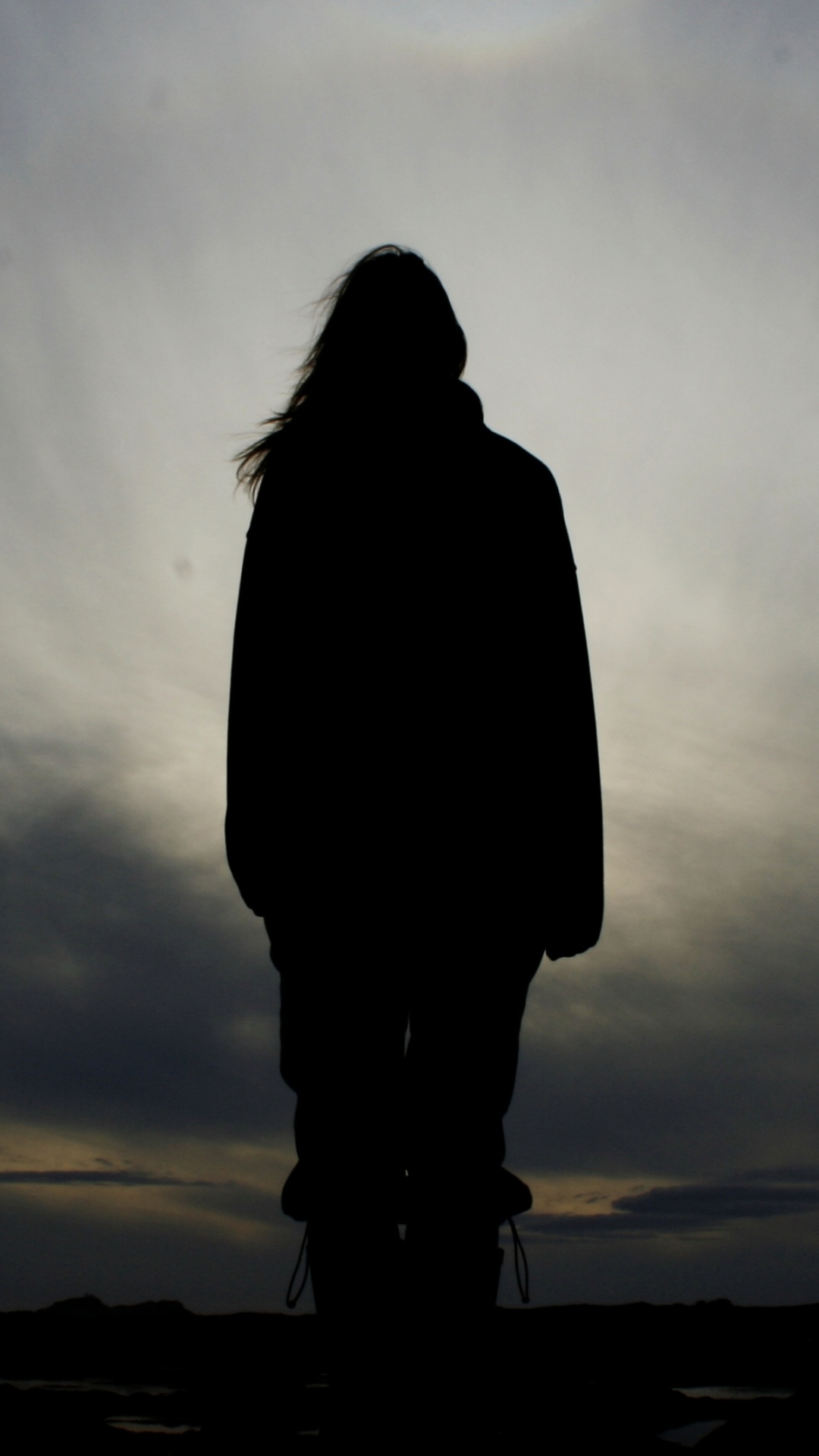 Обои облако, стояние, воды, ютуб, атмосфера земли в разрешении 1080x1920