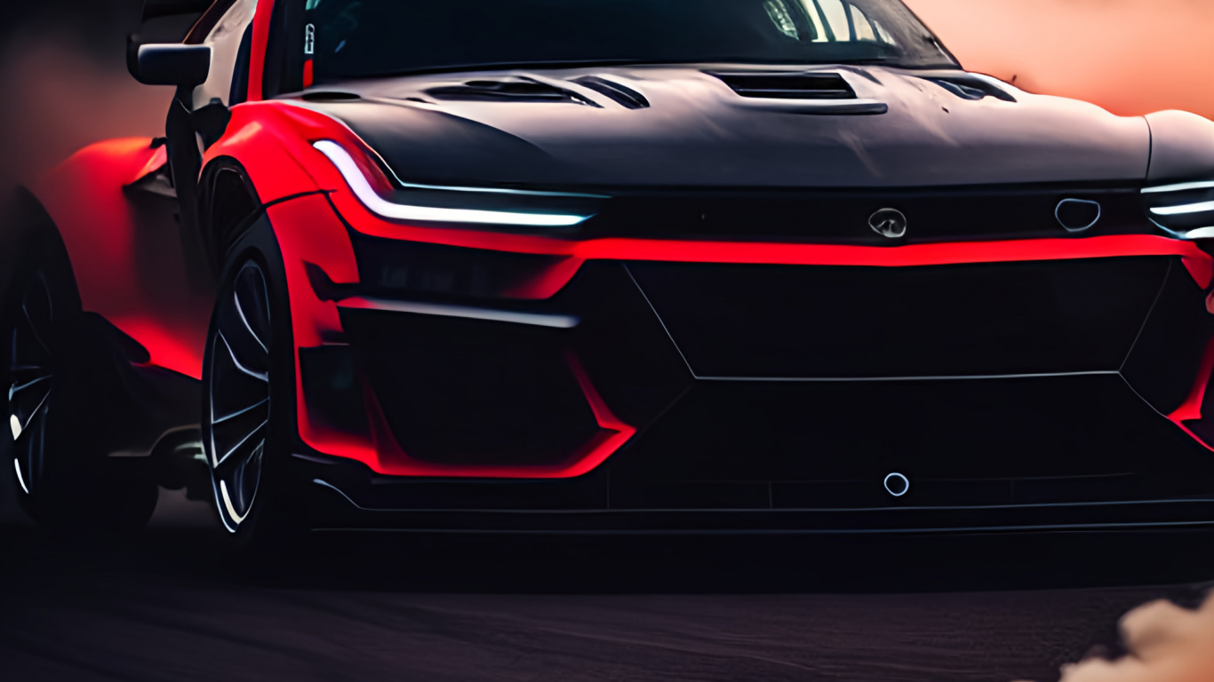 Обои легковые автомобили, колесо, шина, автомобильные шины, капюшон в разрешении 1366x768