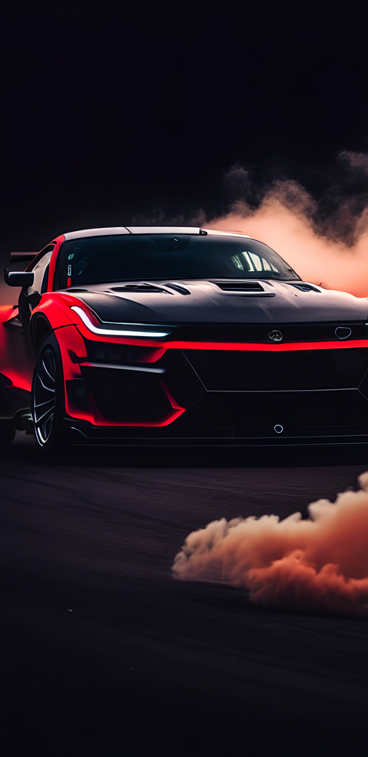 Обои легковые автомобили, колесо, шина, автомобильные шины, капюшон в разрешении 1440x2960