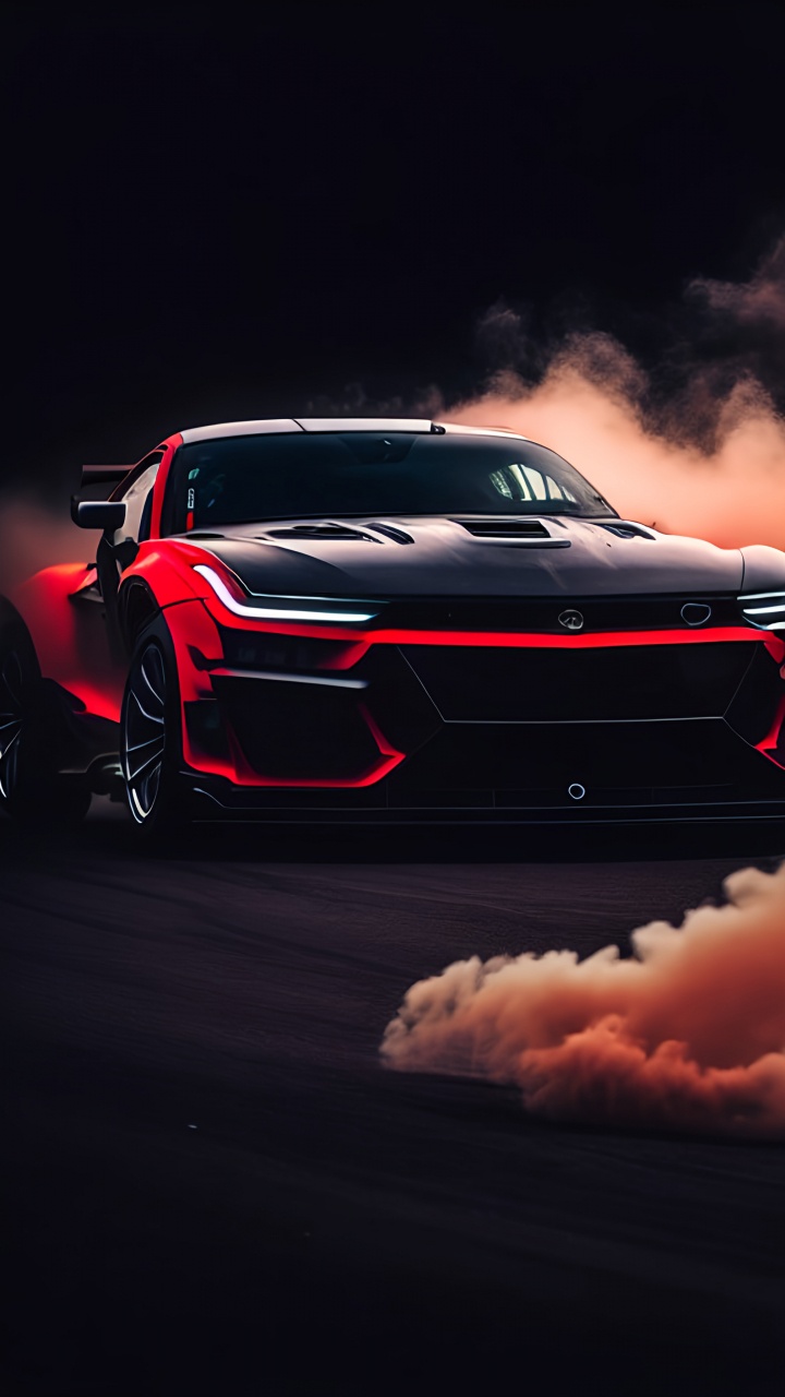 Обои легковые автомобили, колесо, шина, автомобильные шины, капюшон в разрешении 720x1280