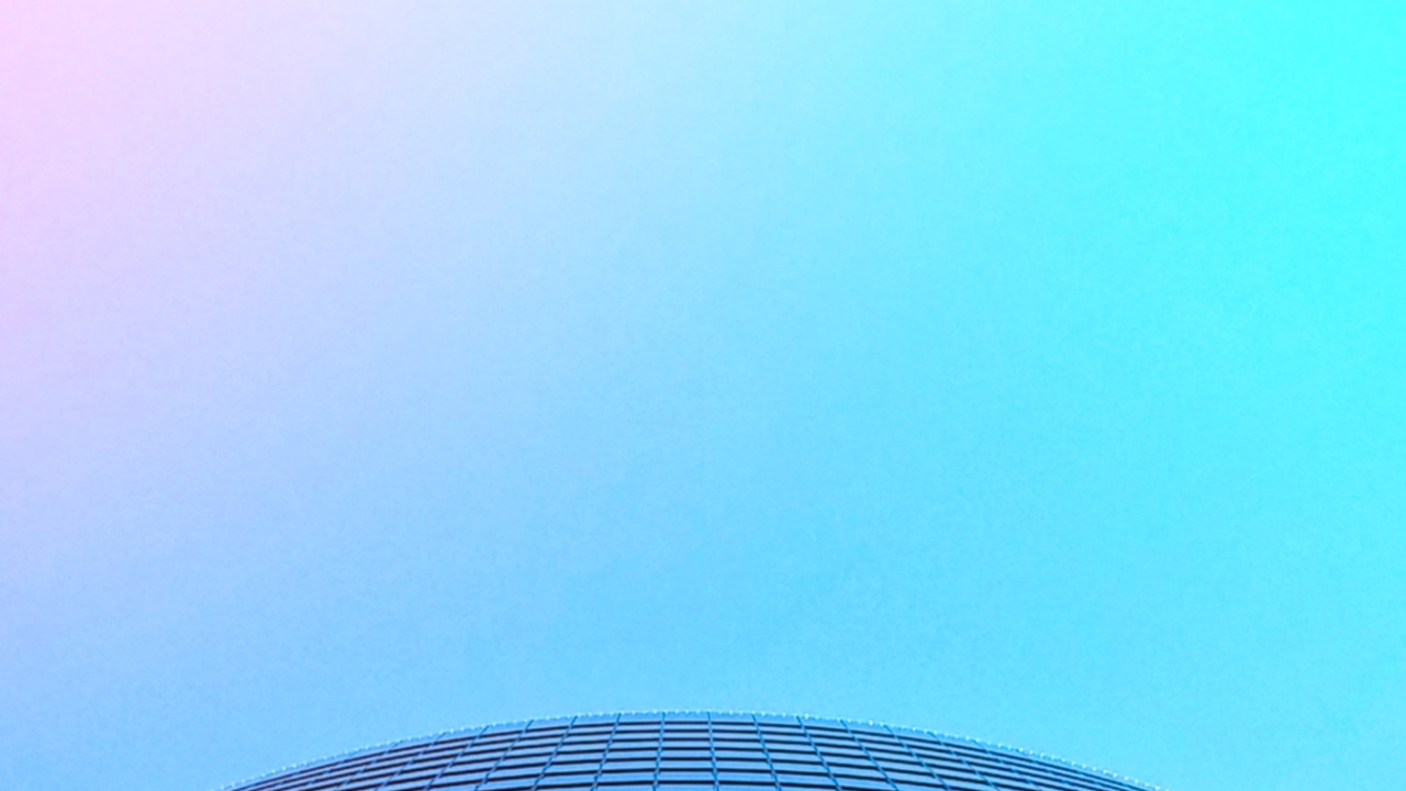 Обои городской пейзаж, здание, синий, небоскреб, лазурный в разрешении 1280x720