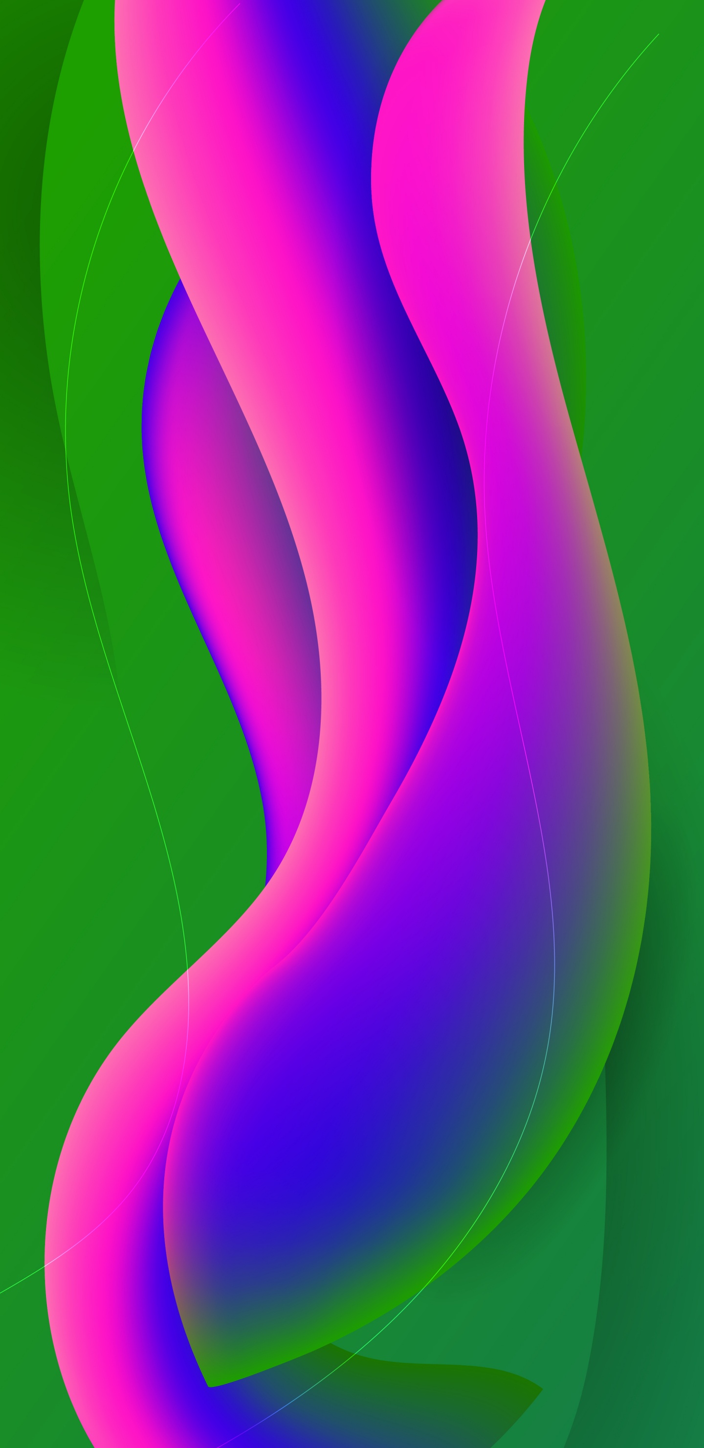 Обои арт, графический дизайн, красочность, пурпур, Фиолетовый в разрешении 1440x2960