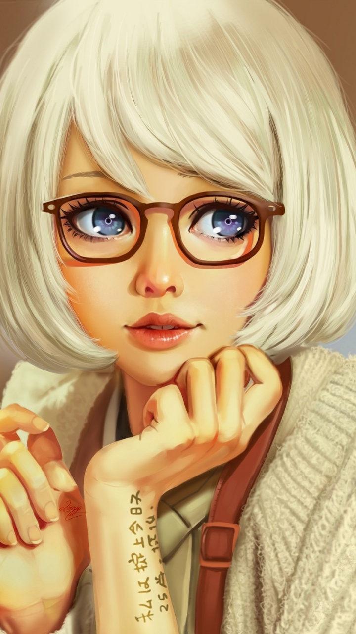 Обои живопись, цифровое искусство, арт, артист, рисование в разрешении 720x1280