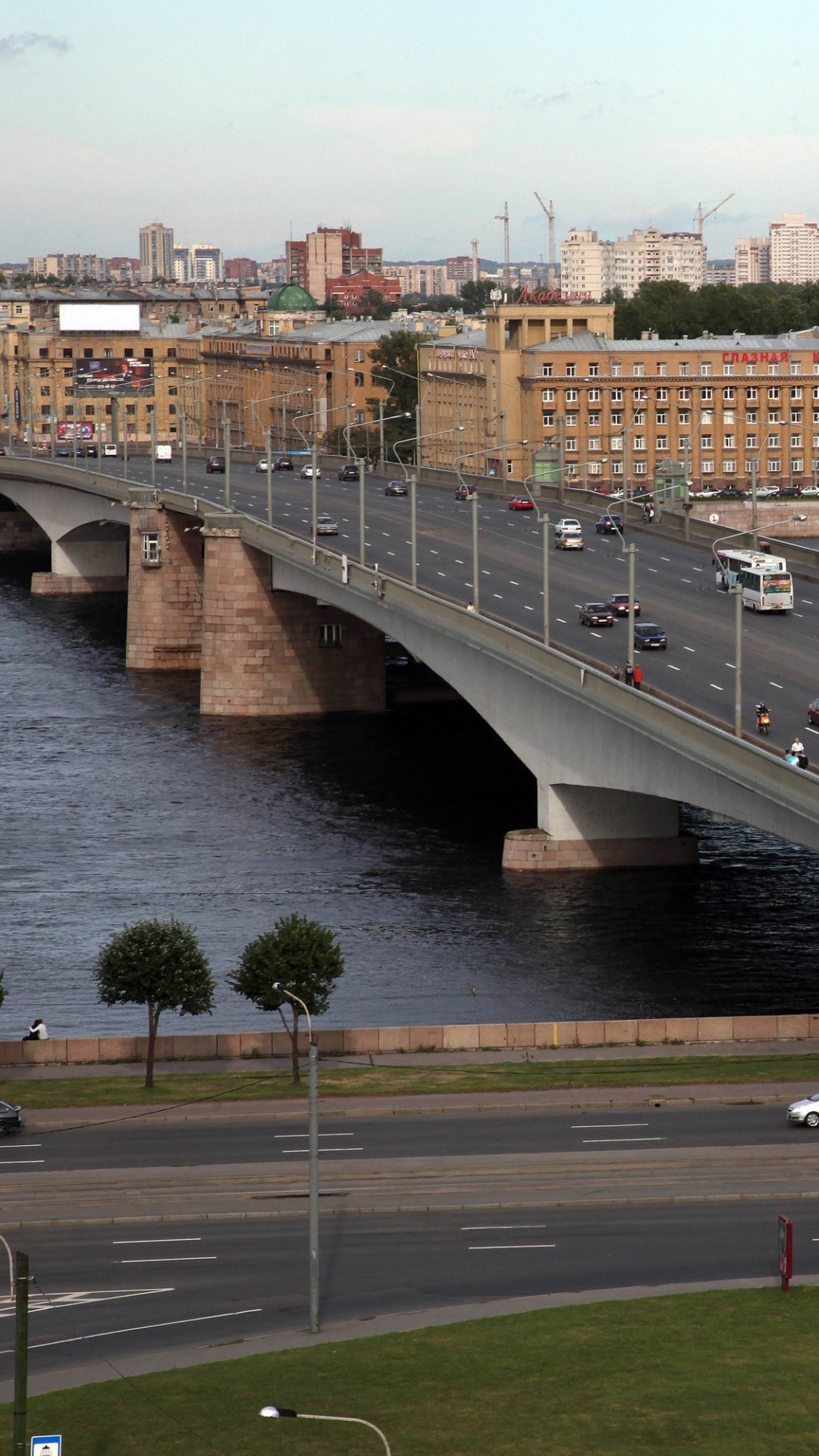 Мост Александра Невского Великий Новгород
