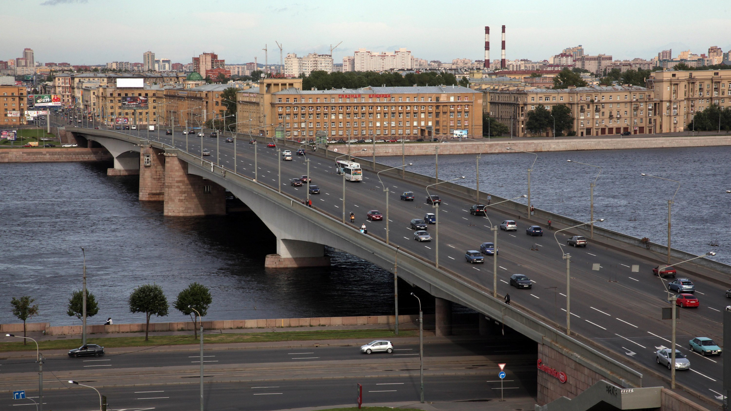 Мост александра невского развод фото