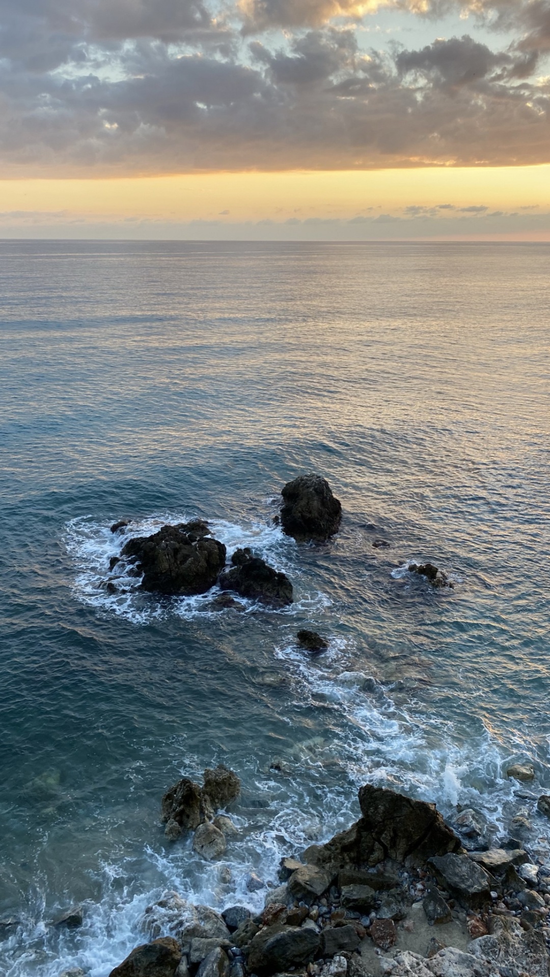 Обои море, наука, физика, вода, облако в разрешении 1080x1920