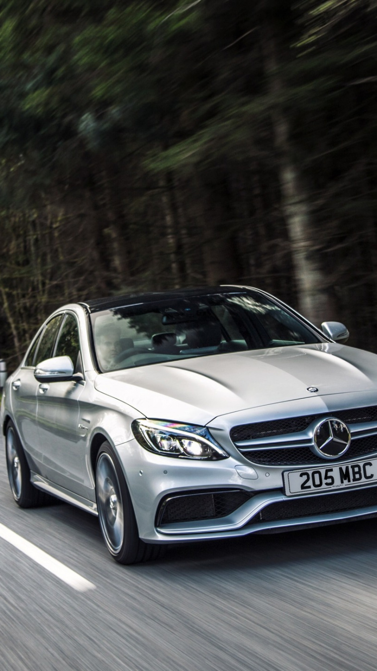 Обои авто, Мерседес АМГ, Mercedes-Benz CLS-Class, личный роскошный автомобиль, семейный автомобиль в разрешении 750x1334